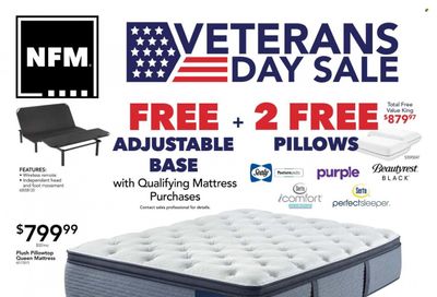 Nebraska Furniture Mart (IA, KS, NE, TX) Weekly Ad Flyer Specials November 9 to November 15, 2022