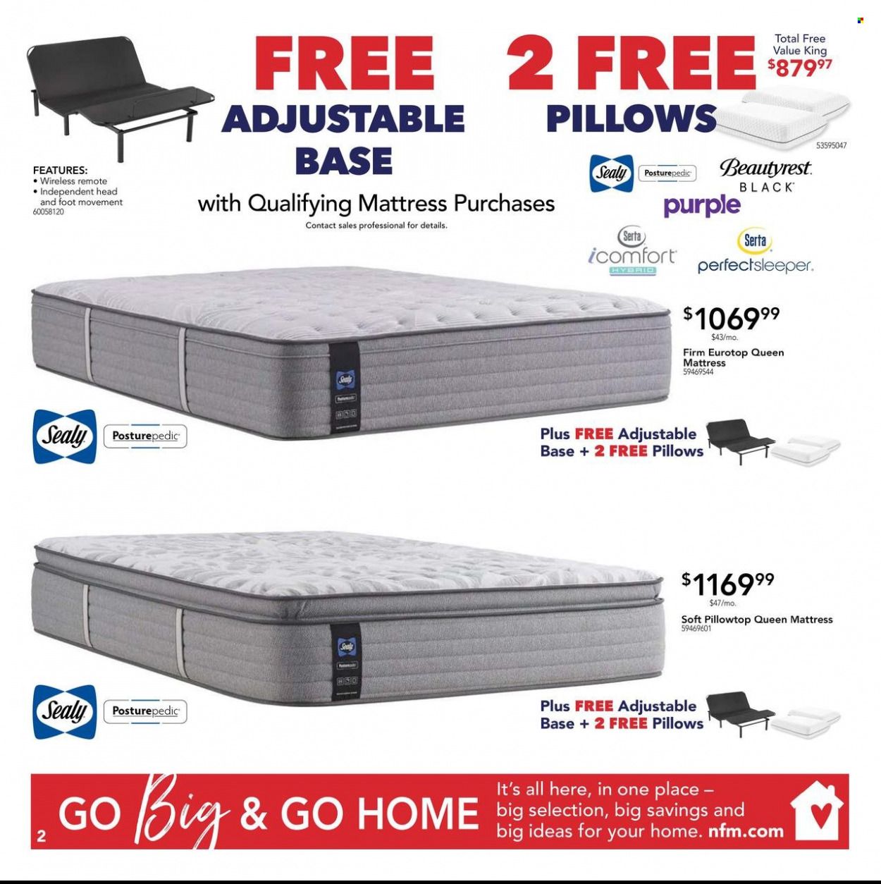 Nebraska Furniture Mart (IA, KS, NE, TX) Weekly Ad Flyer Specials November 9 to November 15, 2022