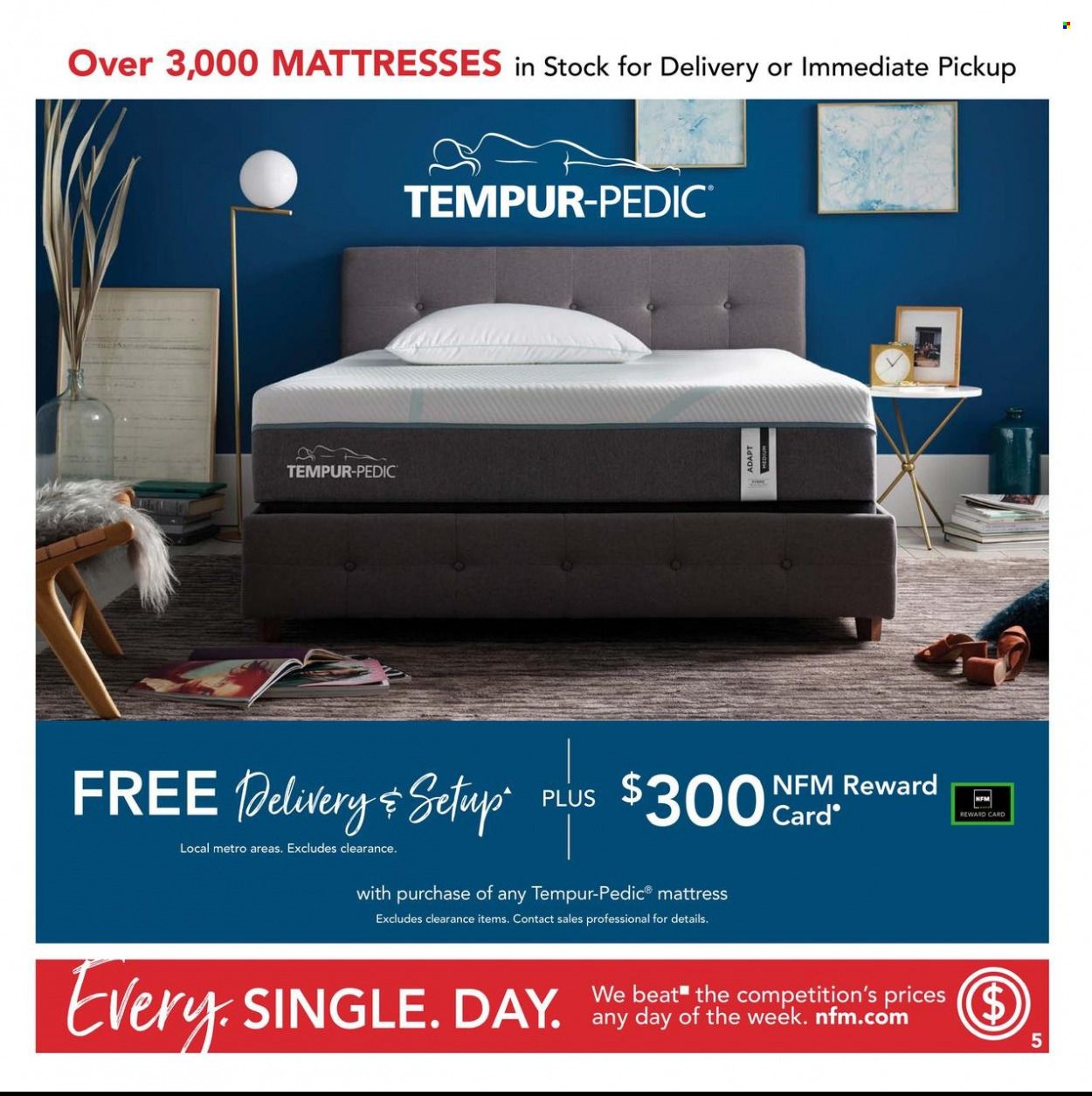 Nebraska Furniture Mart (IA, KS, NE, TX) Weekly Ad Flyer Specials November 9 to November 15, 2022