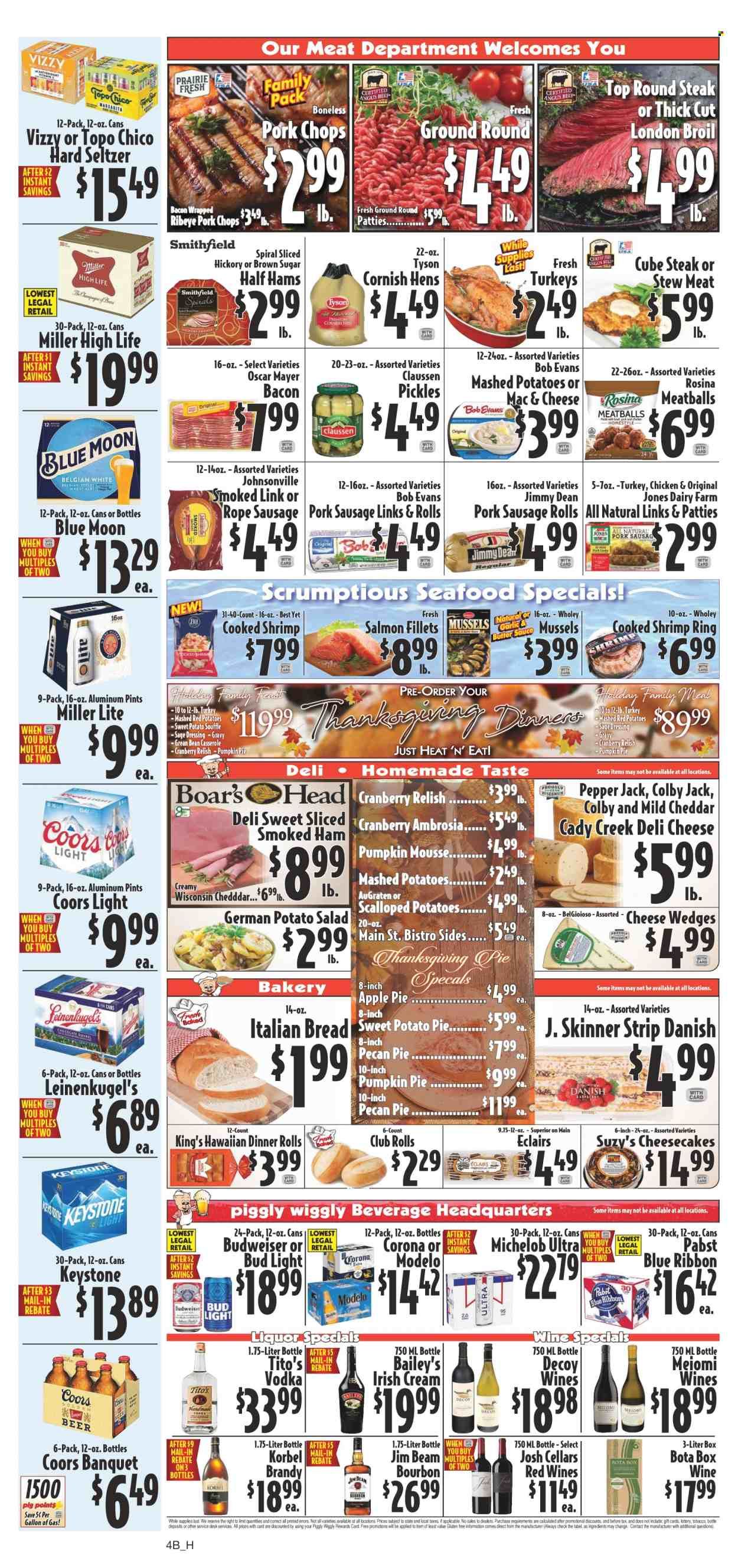 Piggly Wiggly (GA, SC) Weekly Ad Flyer Specials November 16 to November 24, 2022