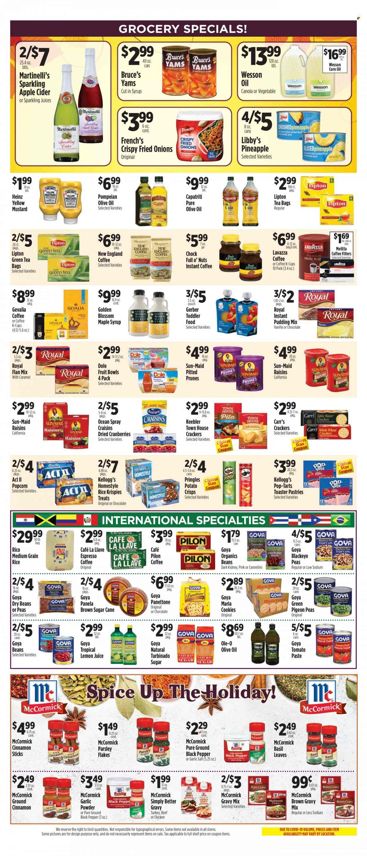 Pioneer Supermarkets (NJ, NY) Weekly Ad Flyer Specials November 13 to November 19, 2022