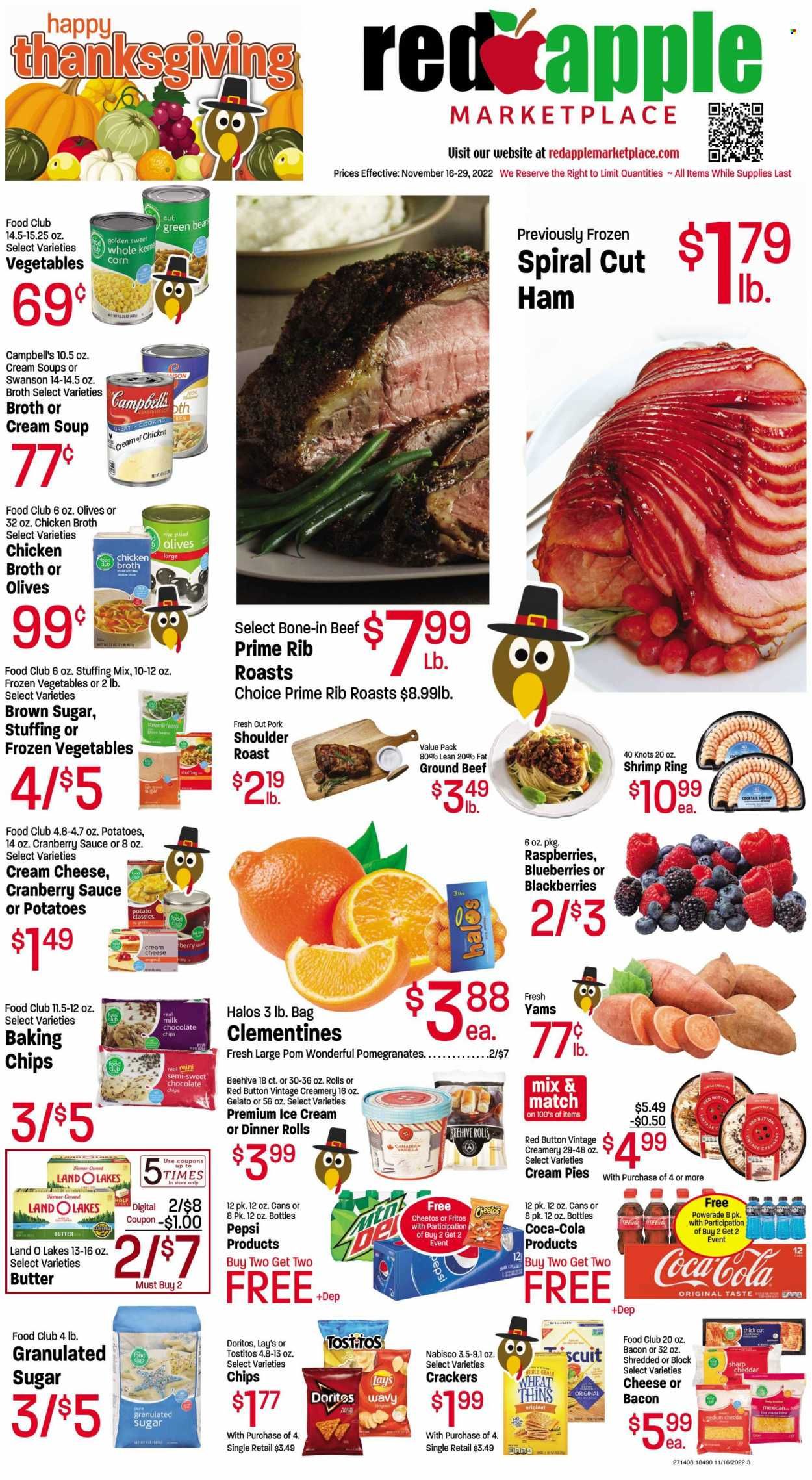Red Apple Marketplace (OR) Weekly Ad Flyer Specials November 16 to November 29, 2022