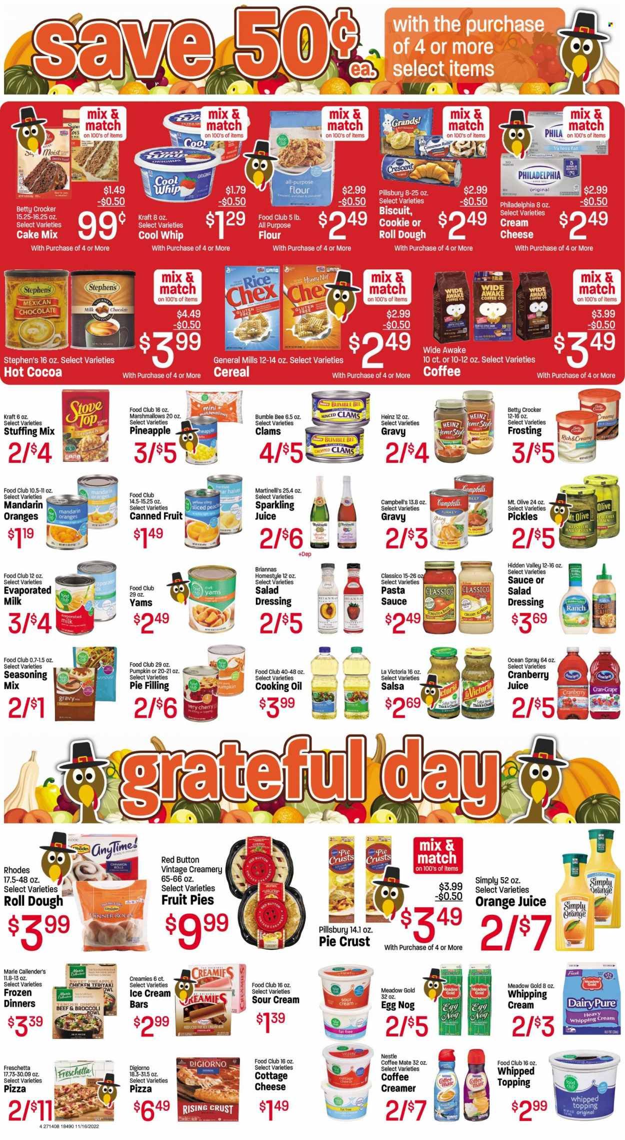 Red Apple Marketplace (OR) Weekly Ad Flyer Specials November 16 to November 29, 2022