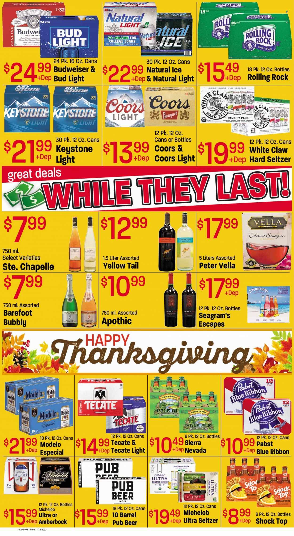 Red Apple Marketplace (OR) Weekly Ad Flyer Specials November 16 to November 29, 2022