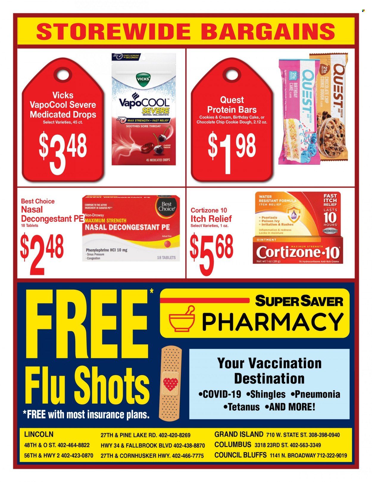 Super Saver Weekly Ad Flyer Specials November 2 to November 29, 2022