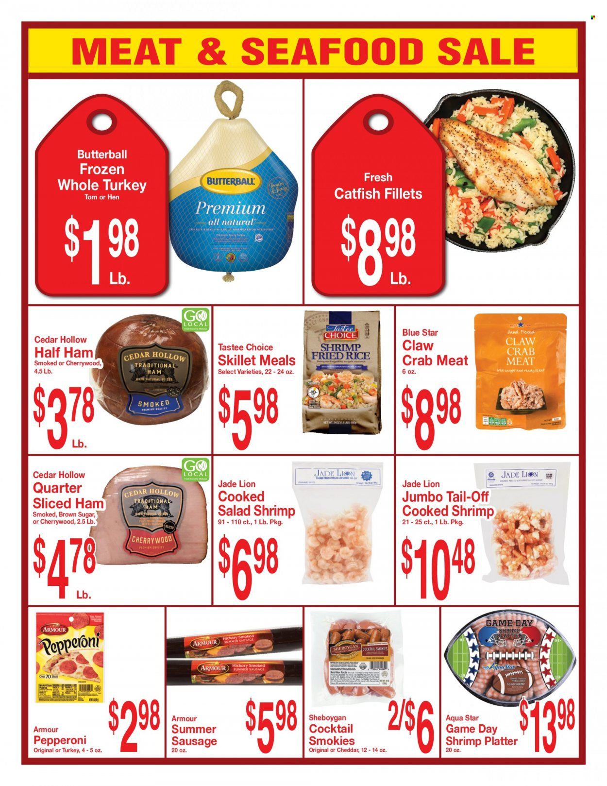 Super Saver Weekly Ad Flyer Specials November 2 to November 29, 2022