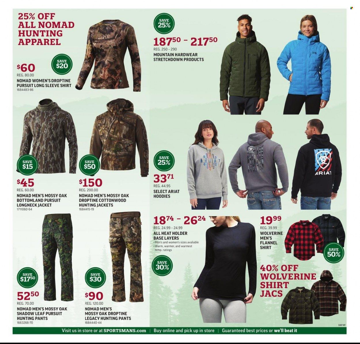Sportsman's Warehouse Weekly Ad Flyer Specials November 11 to November 23, 2022