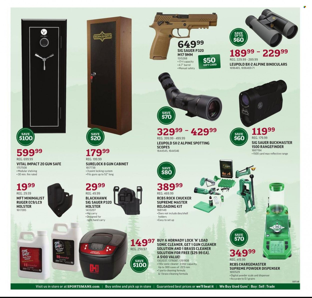 Sportsman's Warehouse Weekly Ad Flyer Specials November 11 to November 23, 2022