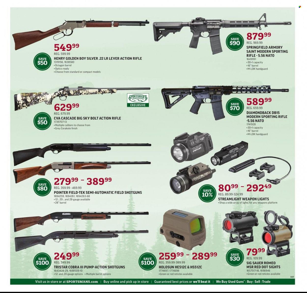 Sportsman's Warehouse Weekly Ad Flyer Specials November 11 to November 23, 2022