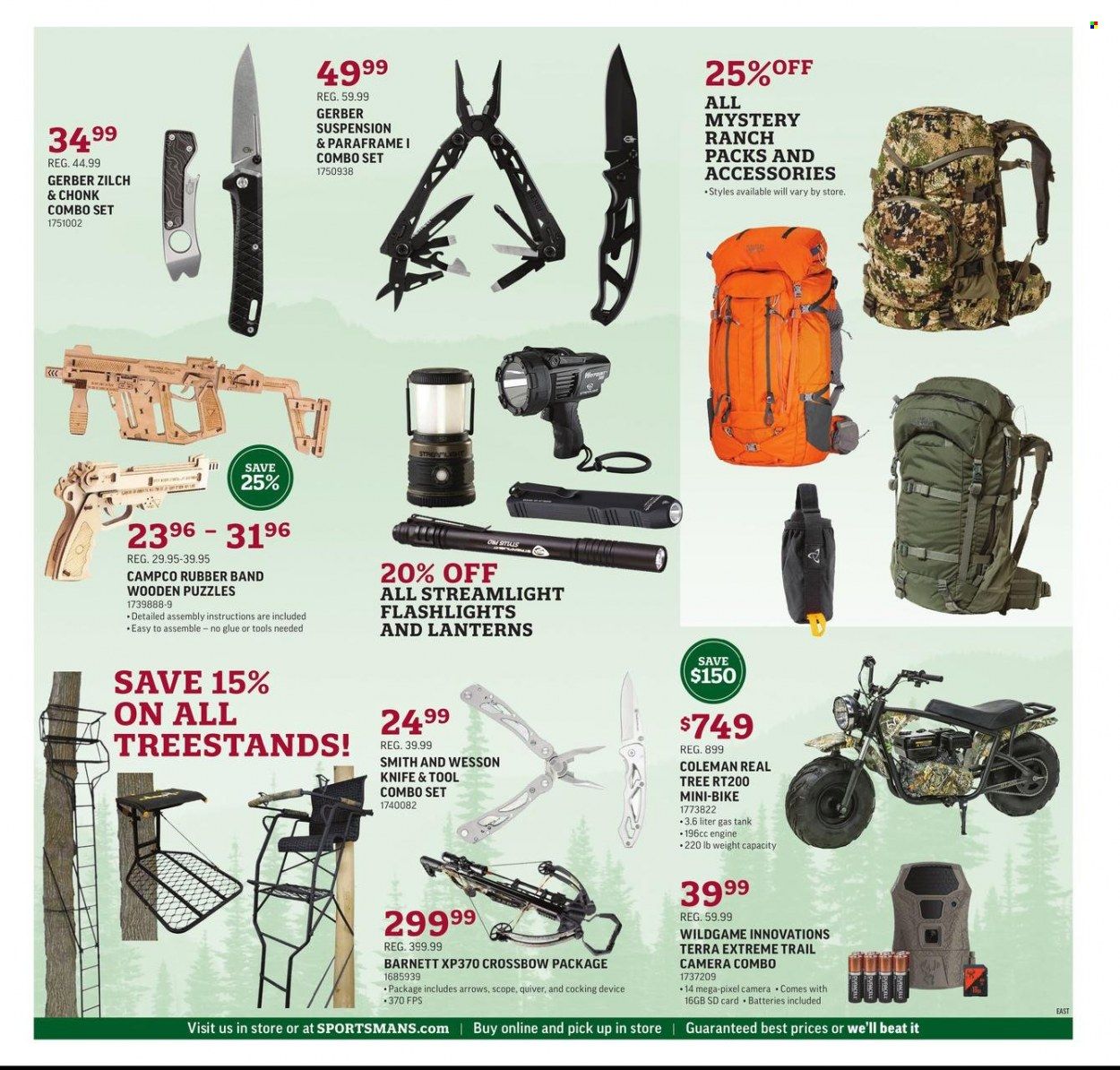 Sportsman's Warehouse Weekly Ad Flyer Specials November 11 to November 23, 2022