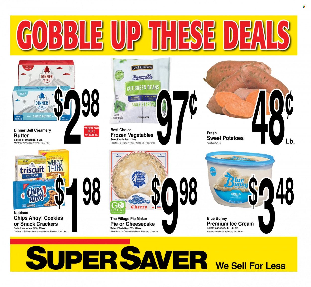 Super Saver Weekly Ad Flyer Specials November 16 to November 24, 2022