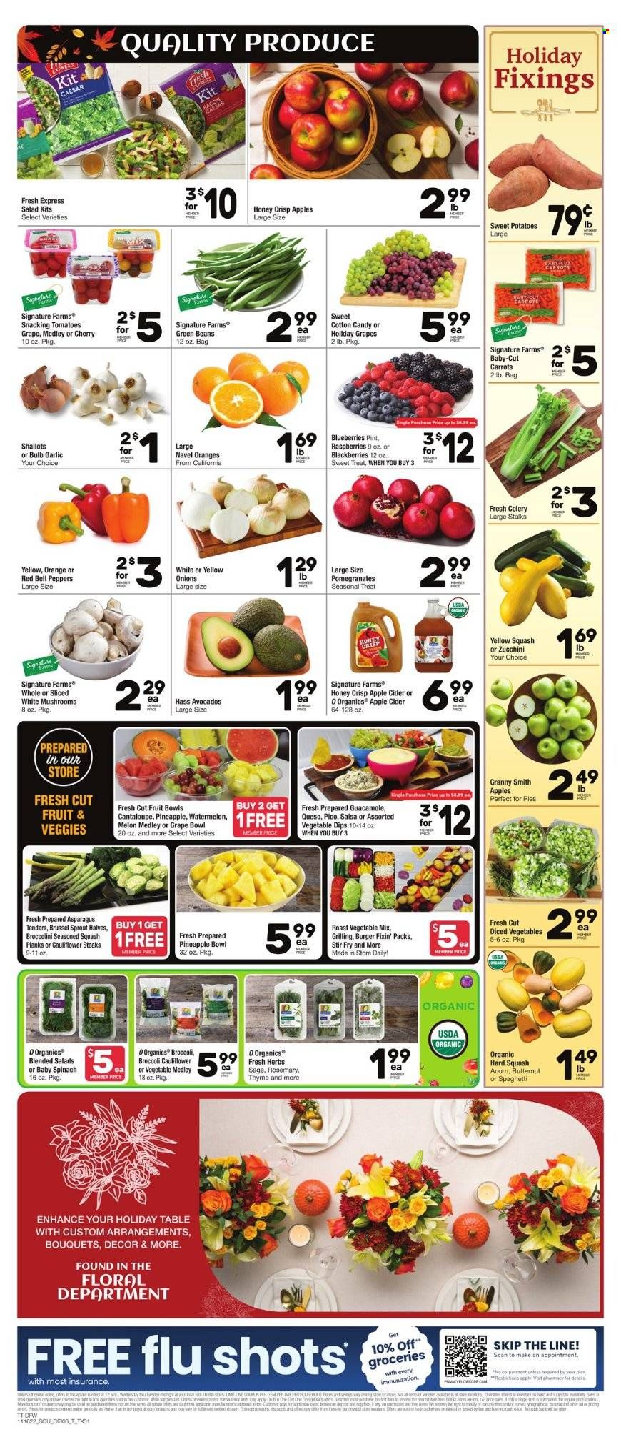 Tom Thumb (TX) Weekly Ad Flyer Specials November 16 to November 22, 2022