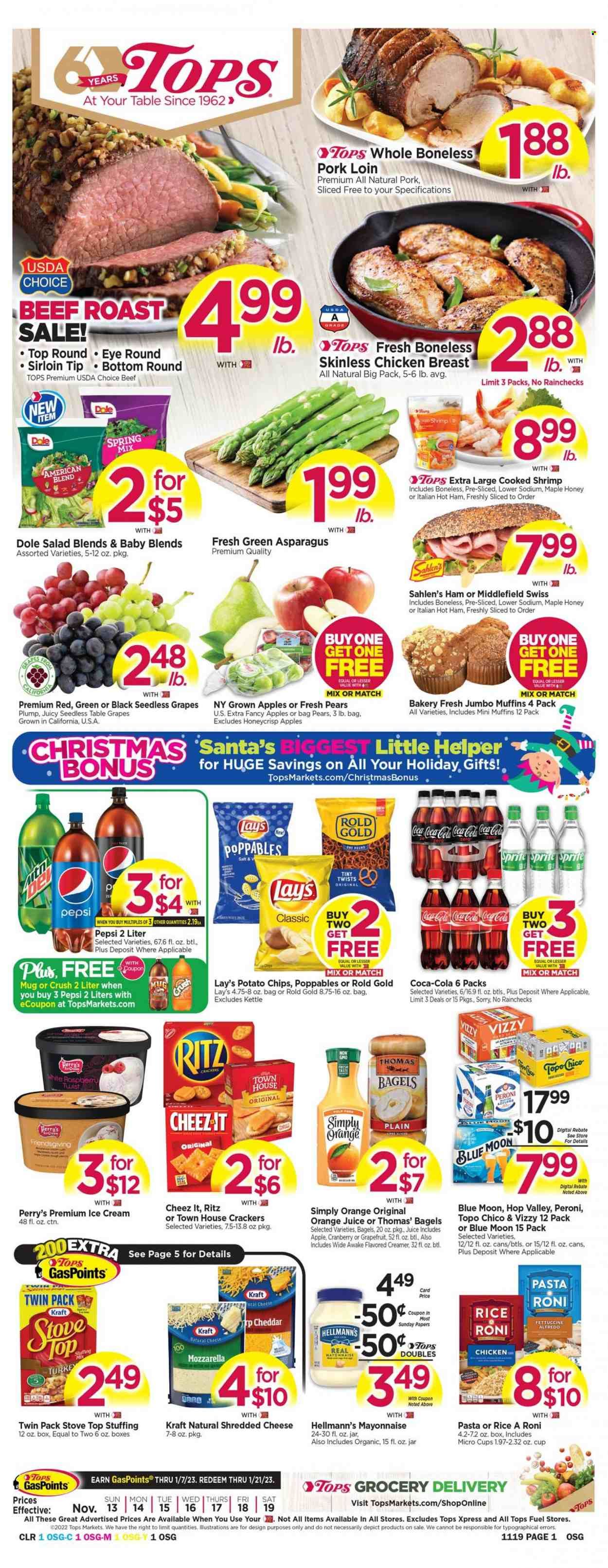 Tops Weekly Ad Flyer Specials November 13 to November 19, 2022