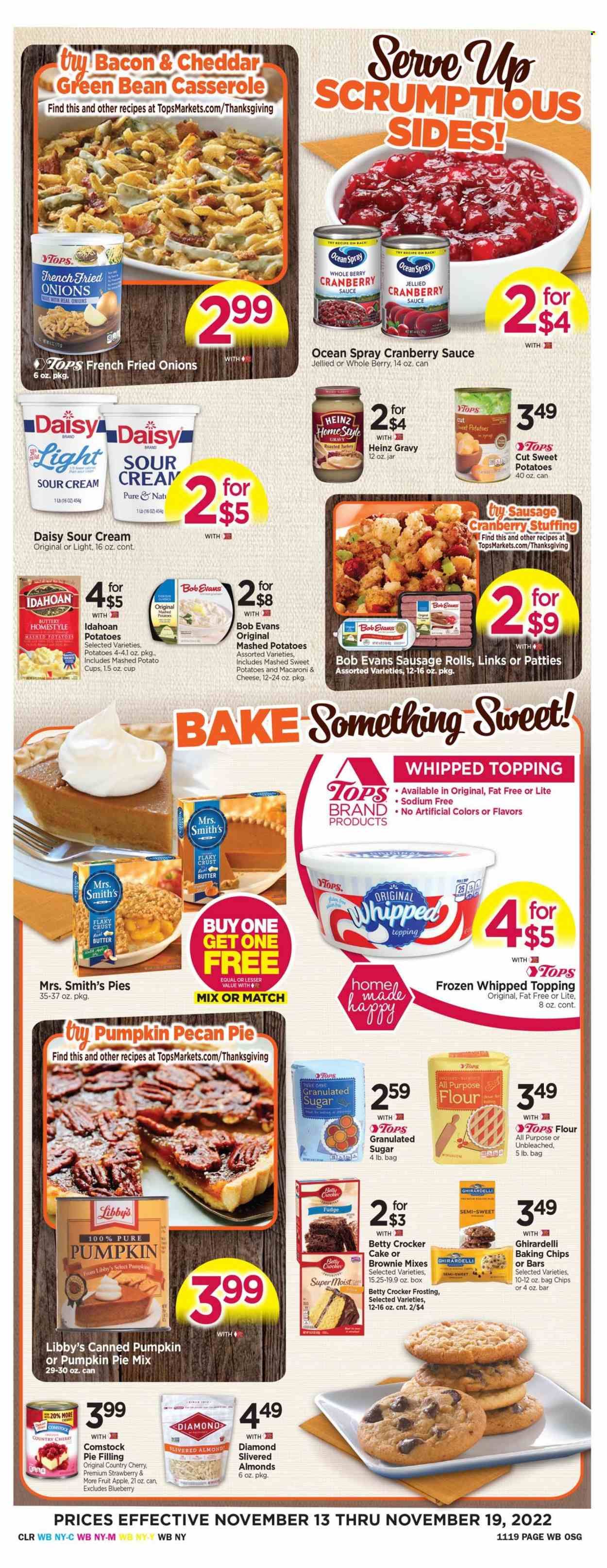 Tops Weekly Ad Flyer Specials November 13 to November 19, 2022