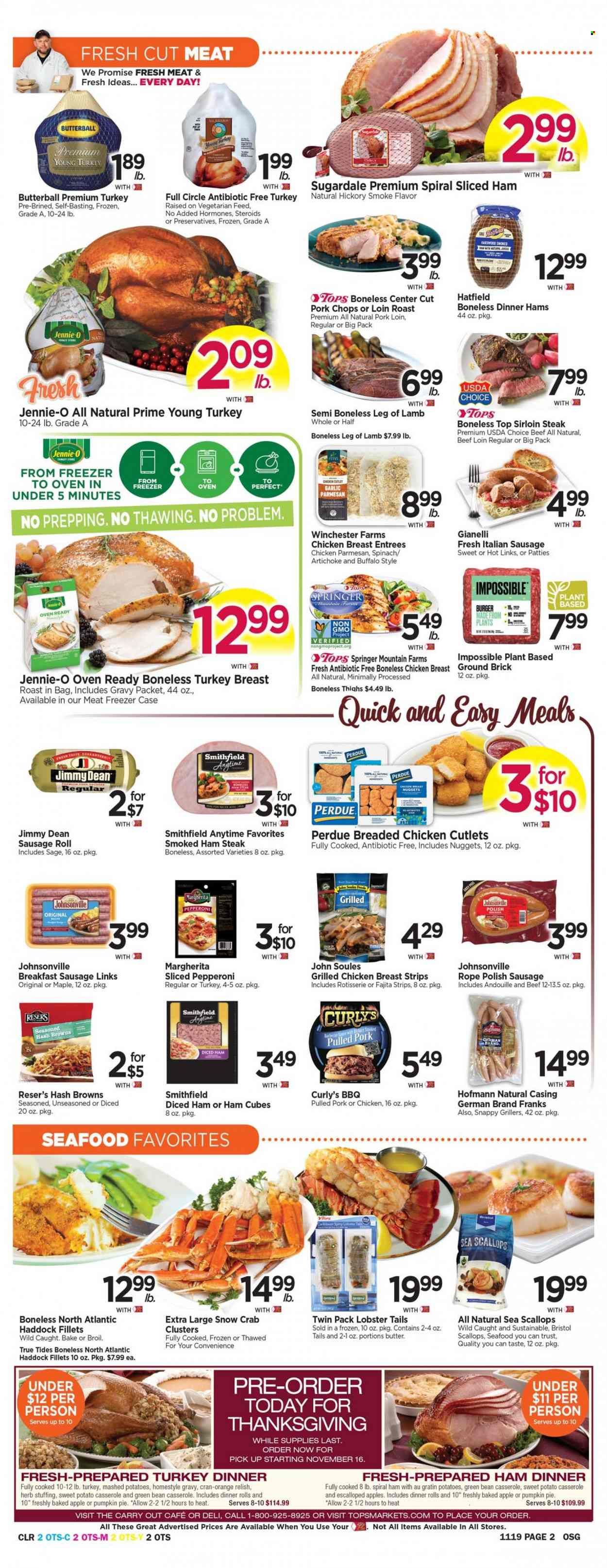 Tops Weekly Ad Flyer Specials November 13 to November 19, 2022