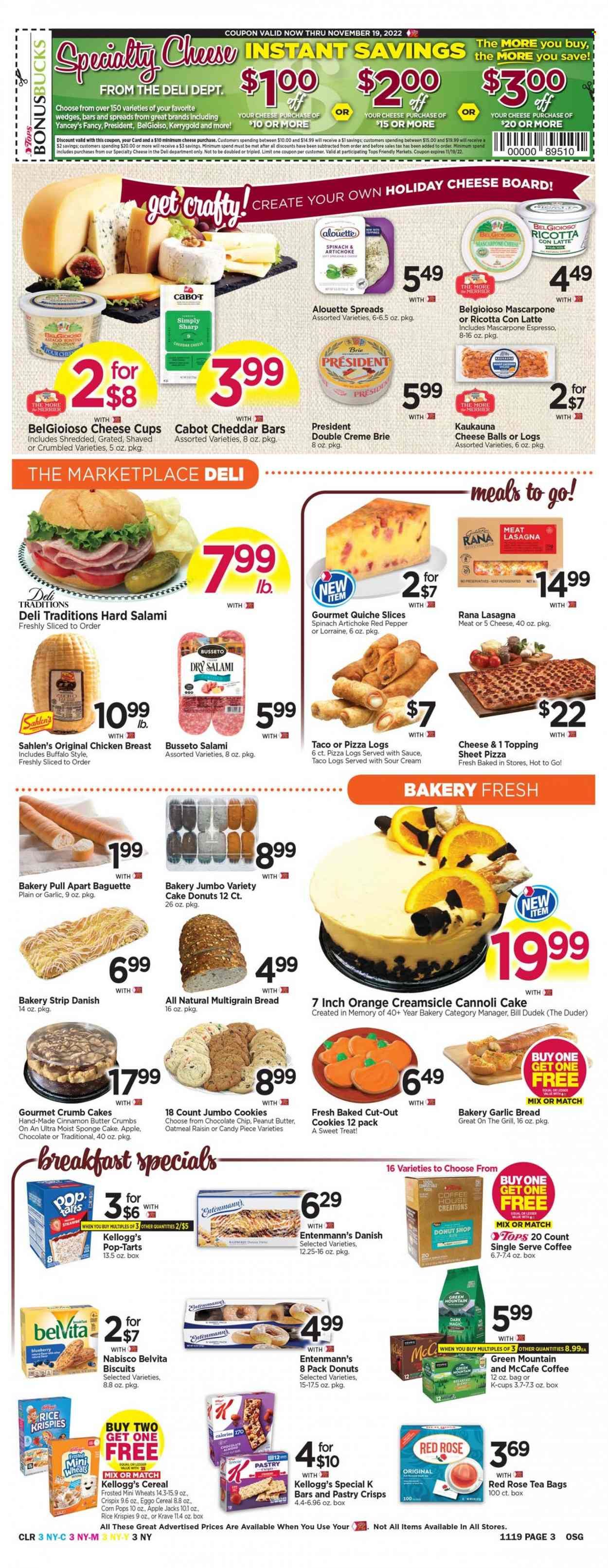 Tops Weekly Ad Flyer Specials November 13 to November 19, 2022