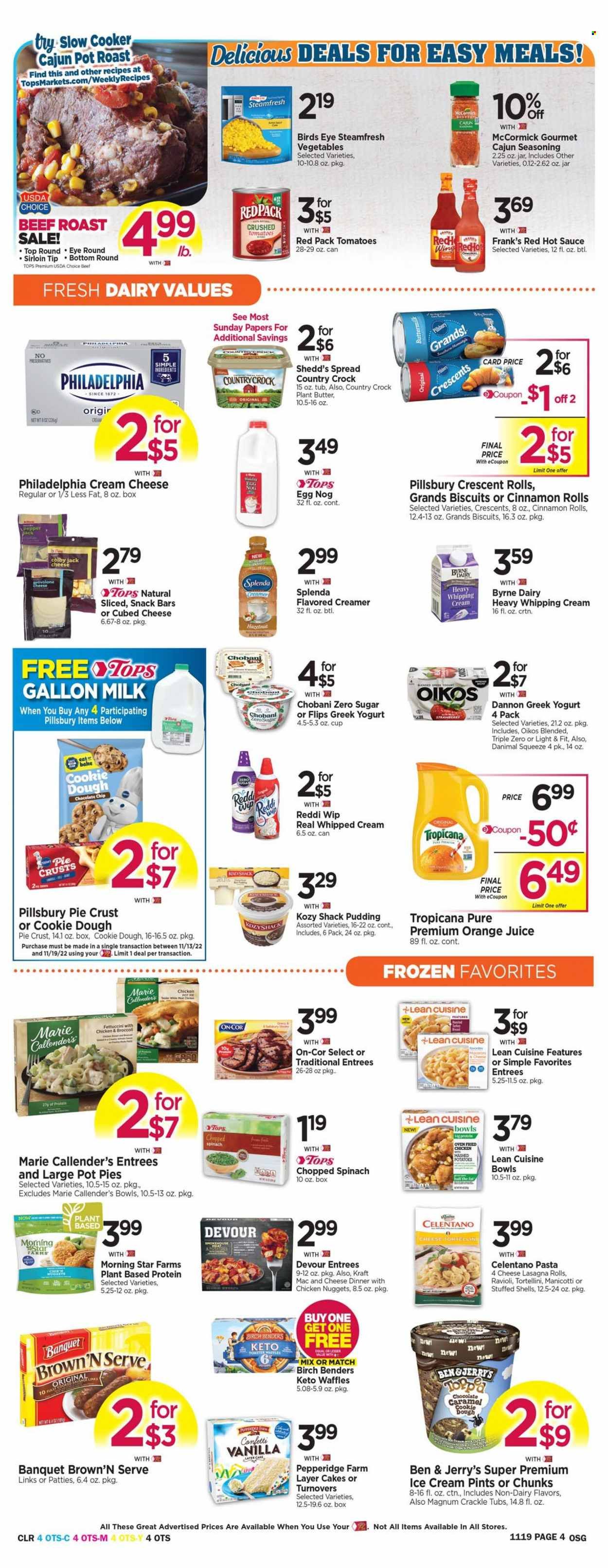 Tops Weekly Ad Flyer Specials November 13 to November 19, 2022