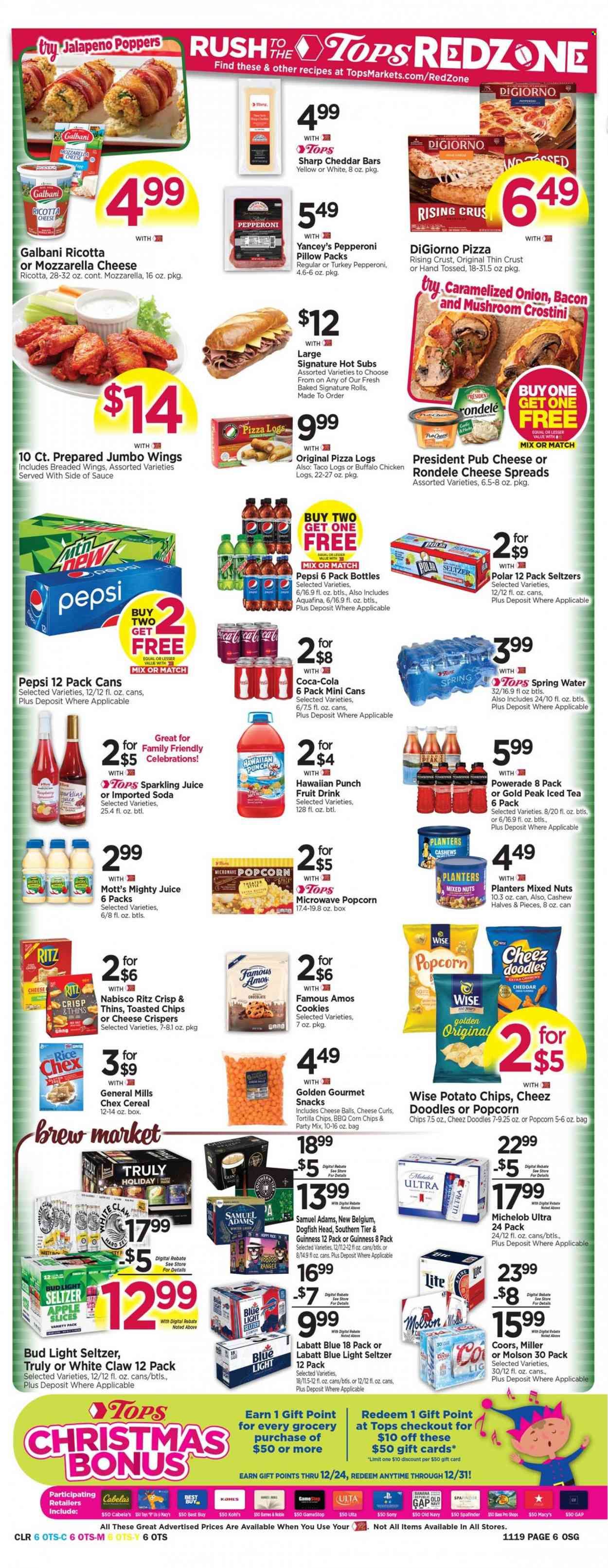 Tops Weekly Ad Flyer Specials November 13 to November 19, 2022
