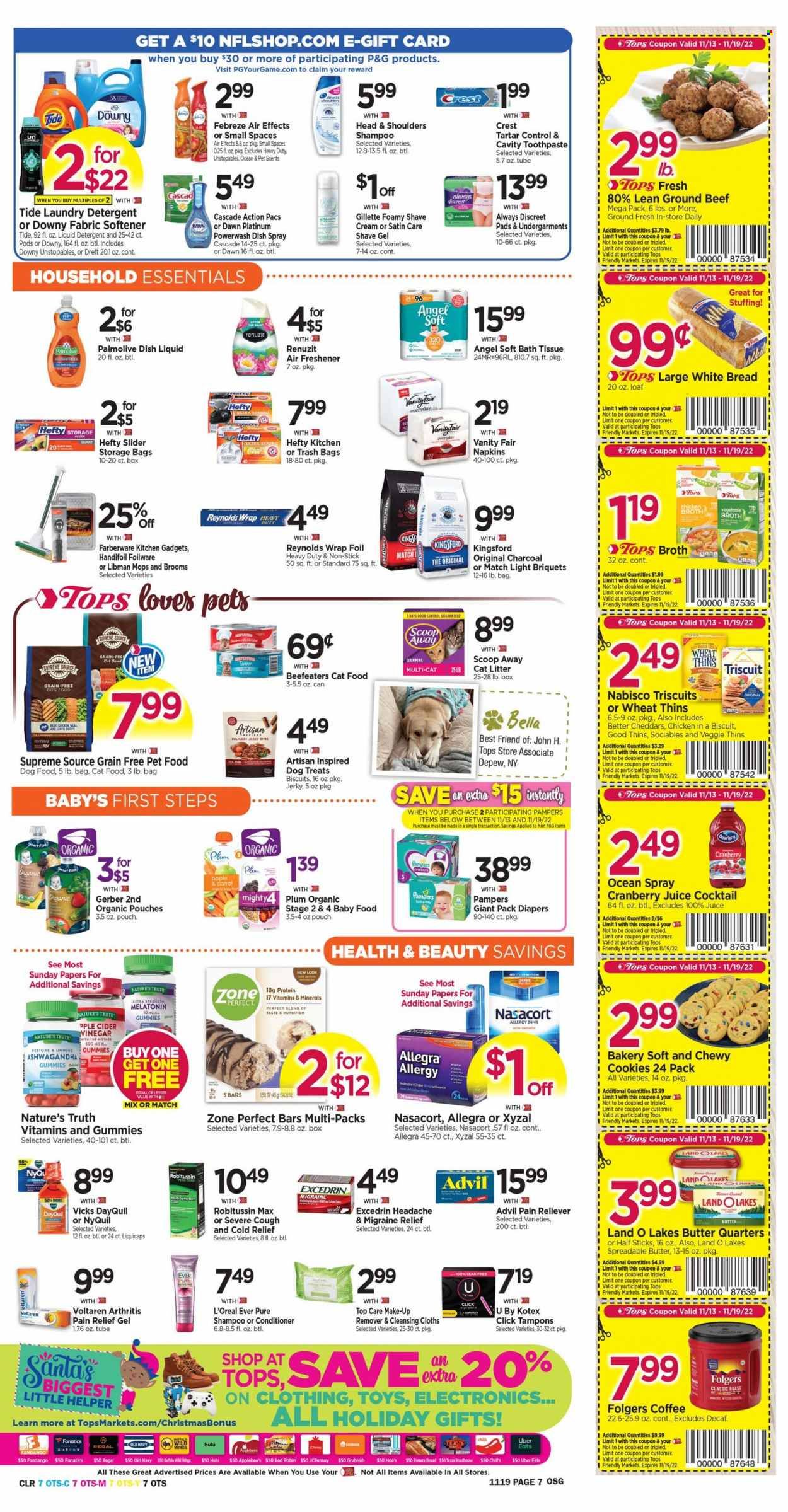 Tops Weekly Ad Flyer Specials November 13 to November 19, 2022