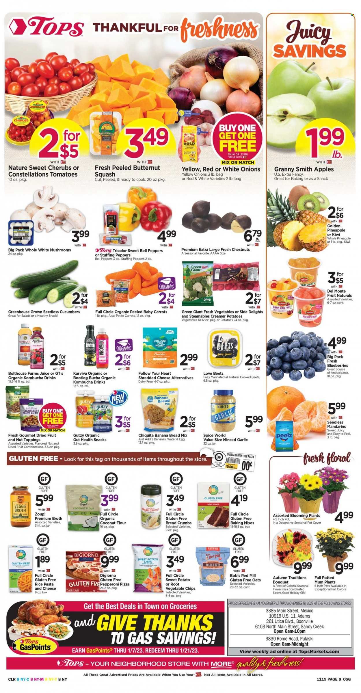 Tops Weekly Ad Flyer Specials November 13 to November 19, 2022