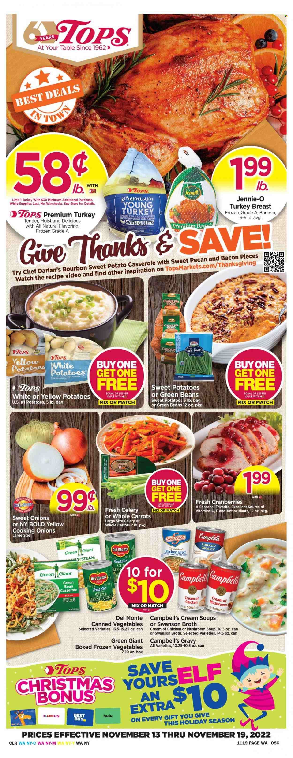 Tops Weekly Ad Flyer Specials November 13 to November 19, 2022