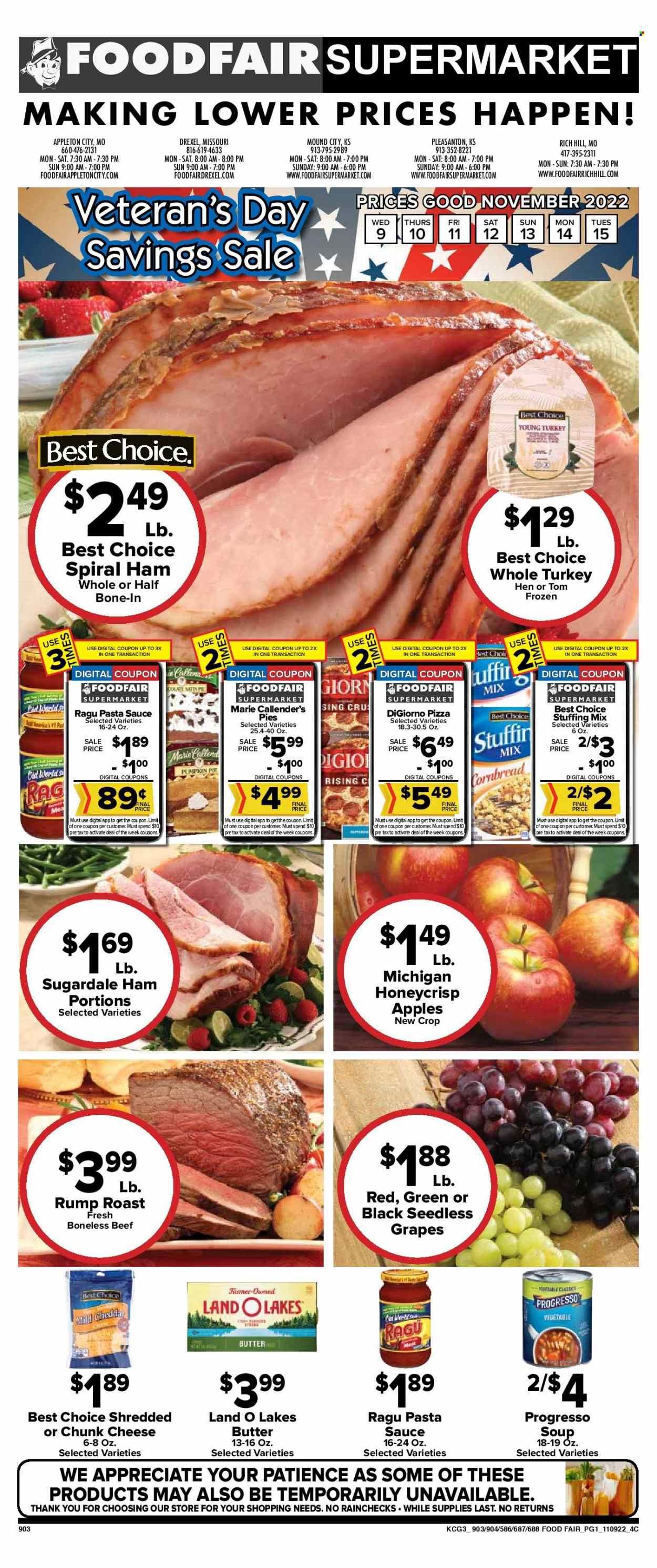 Food Fair Supermarket (CA, KS, MO) Weekly Ad Flyer Specials November 9 to November 15, 2022