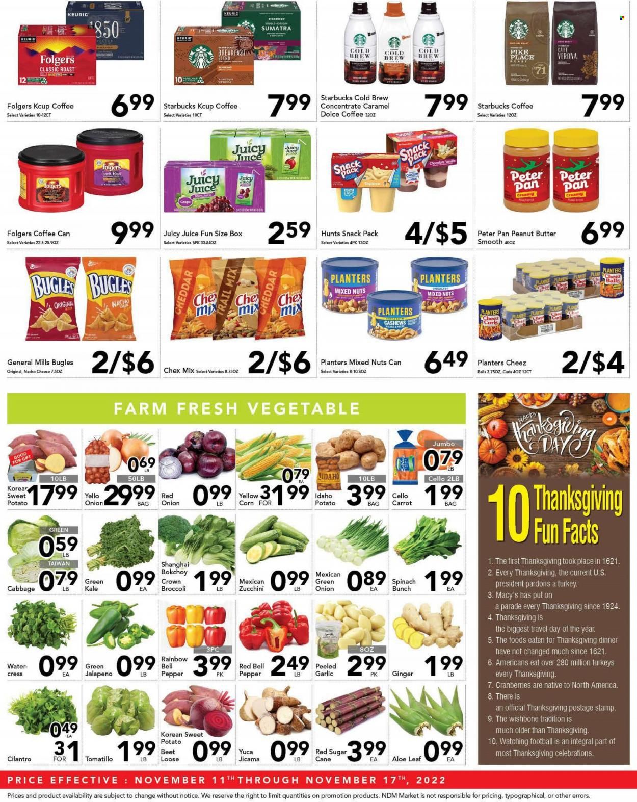 Nam Dae Mun Farmers Market (GA) Weekly Ad Flyer Specials November 11 to November 17, 2022