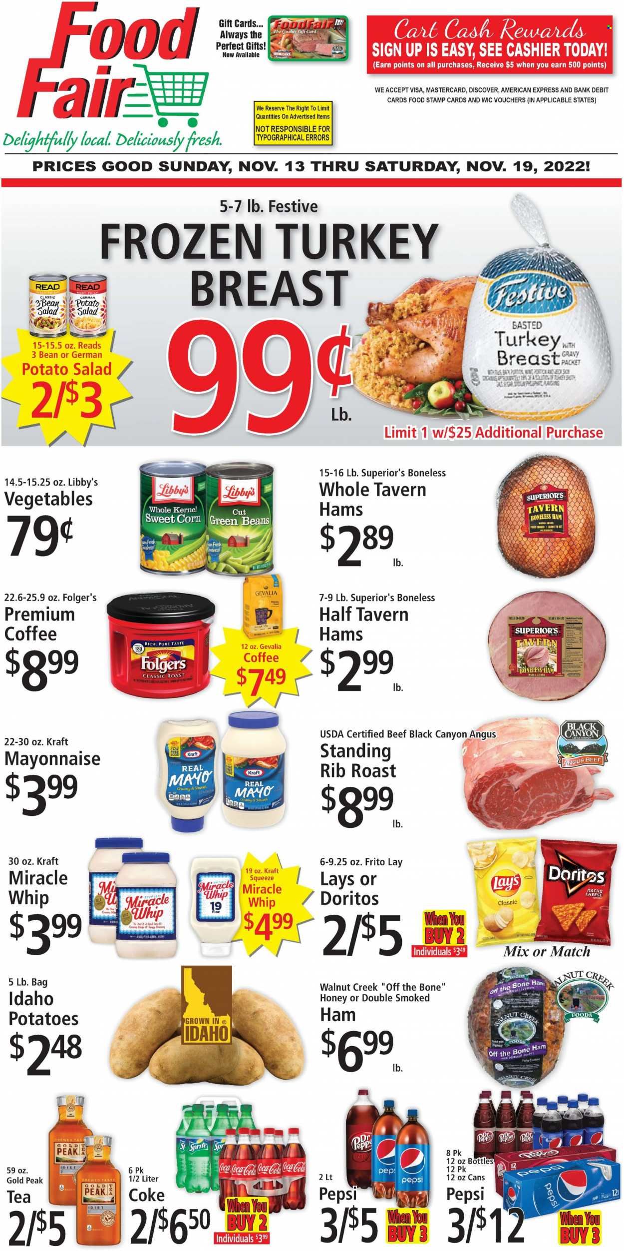 Food Fair Market (KY, OH, WV) Weekly Ad Flyer Specials November 13 to November 19, 2022
