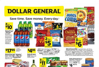 Dollar General Weekly Ad & Flyer April 19 to 25