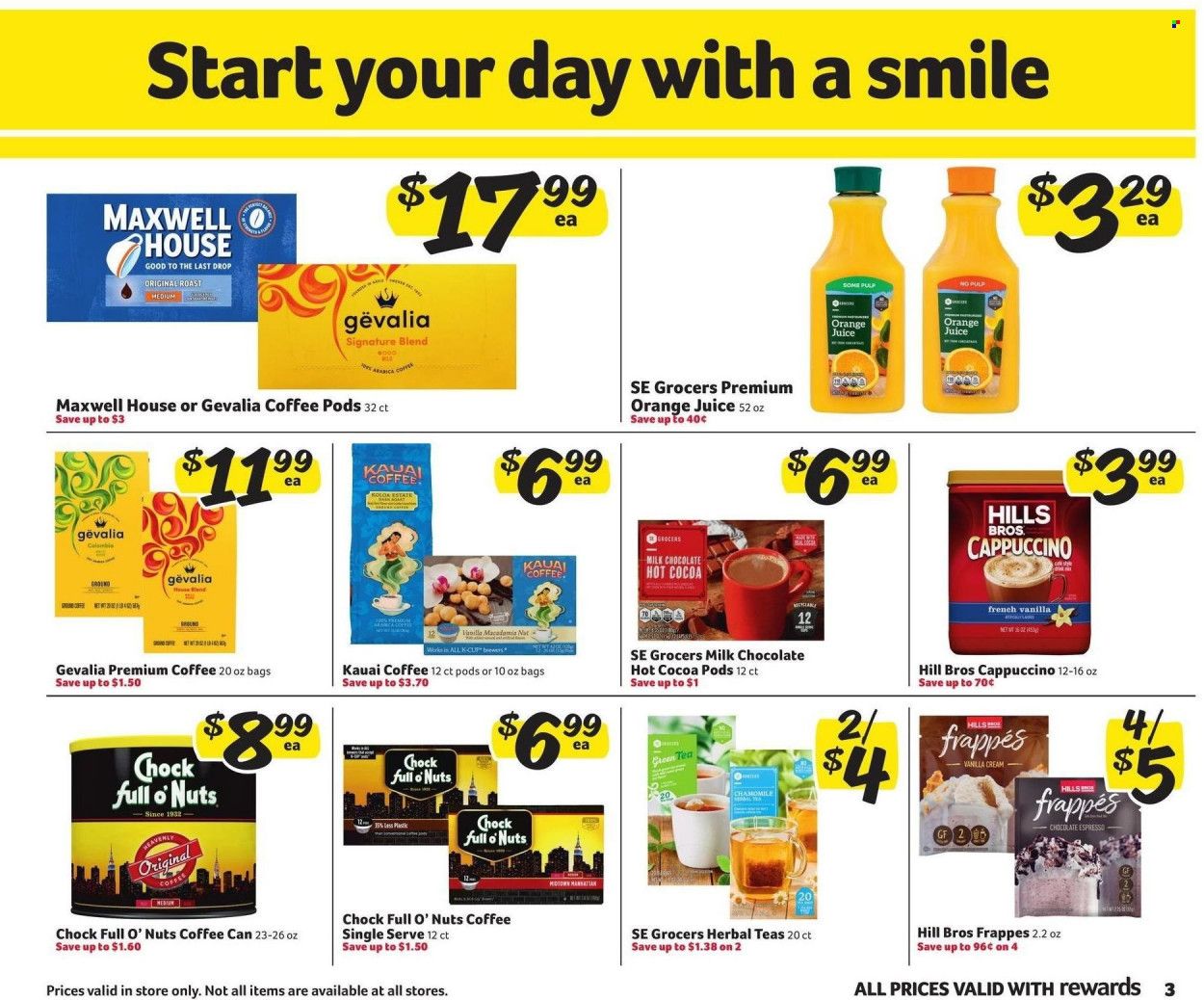 Winn Dixie (AL, FL, GA, LA) Weekly Ad Flyer Specials November 16 to November 29, 2022