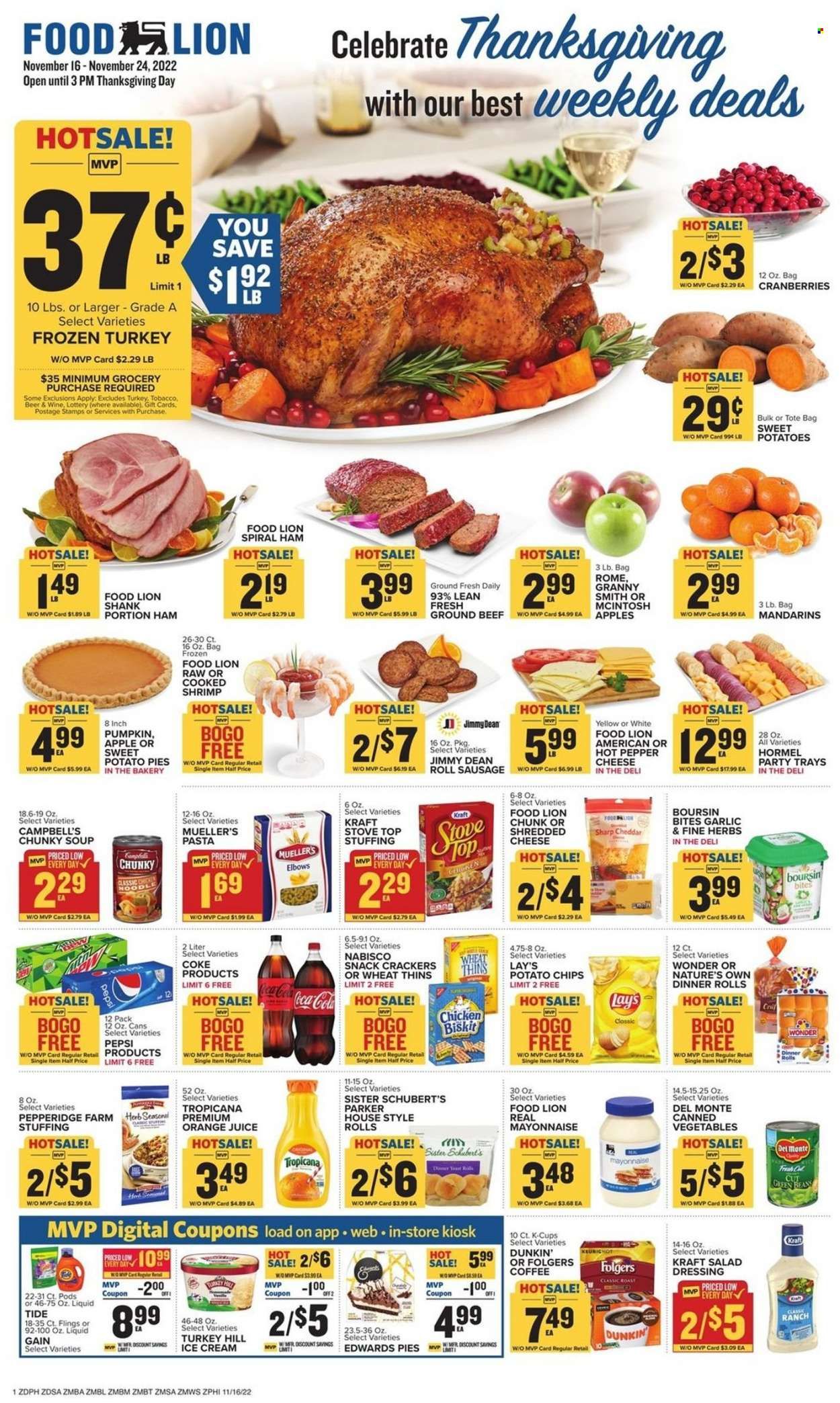 Food Lion (MD) Weekly Ad Flyer Specials November 16 to November 24, 2022