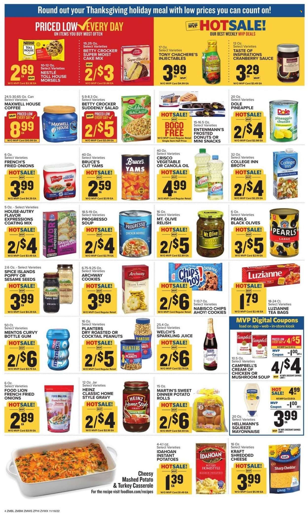 Food Lion (MD) Weekly Ad Flyer Specials November 16 to November 24, 2022