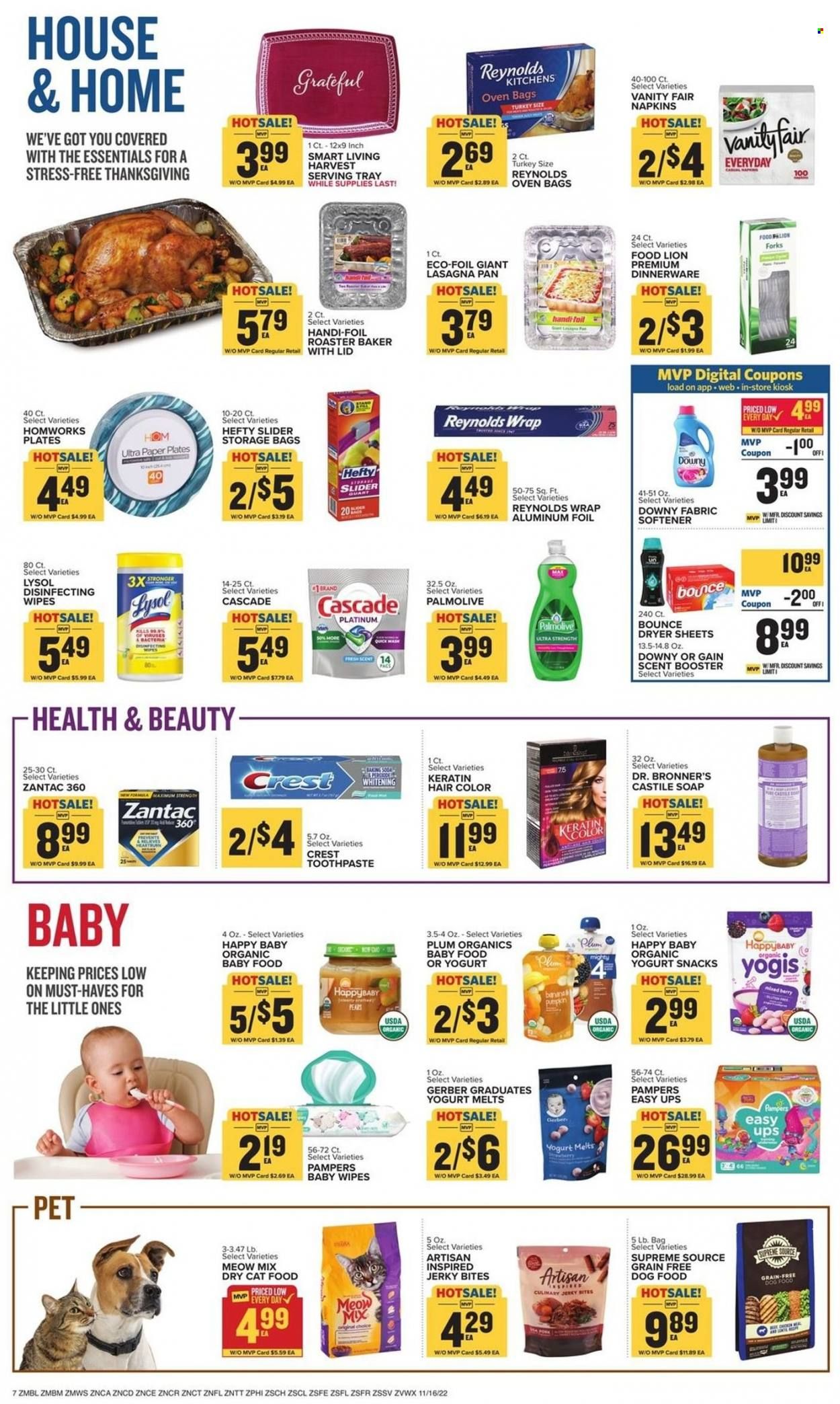 Food Lion (MD) Weekly Ad Flyer Specials November 16 to November 24, 2022