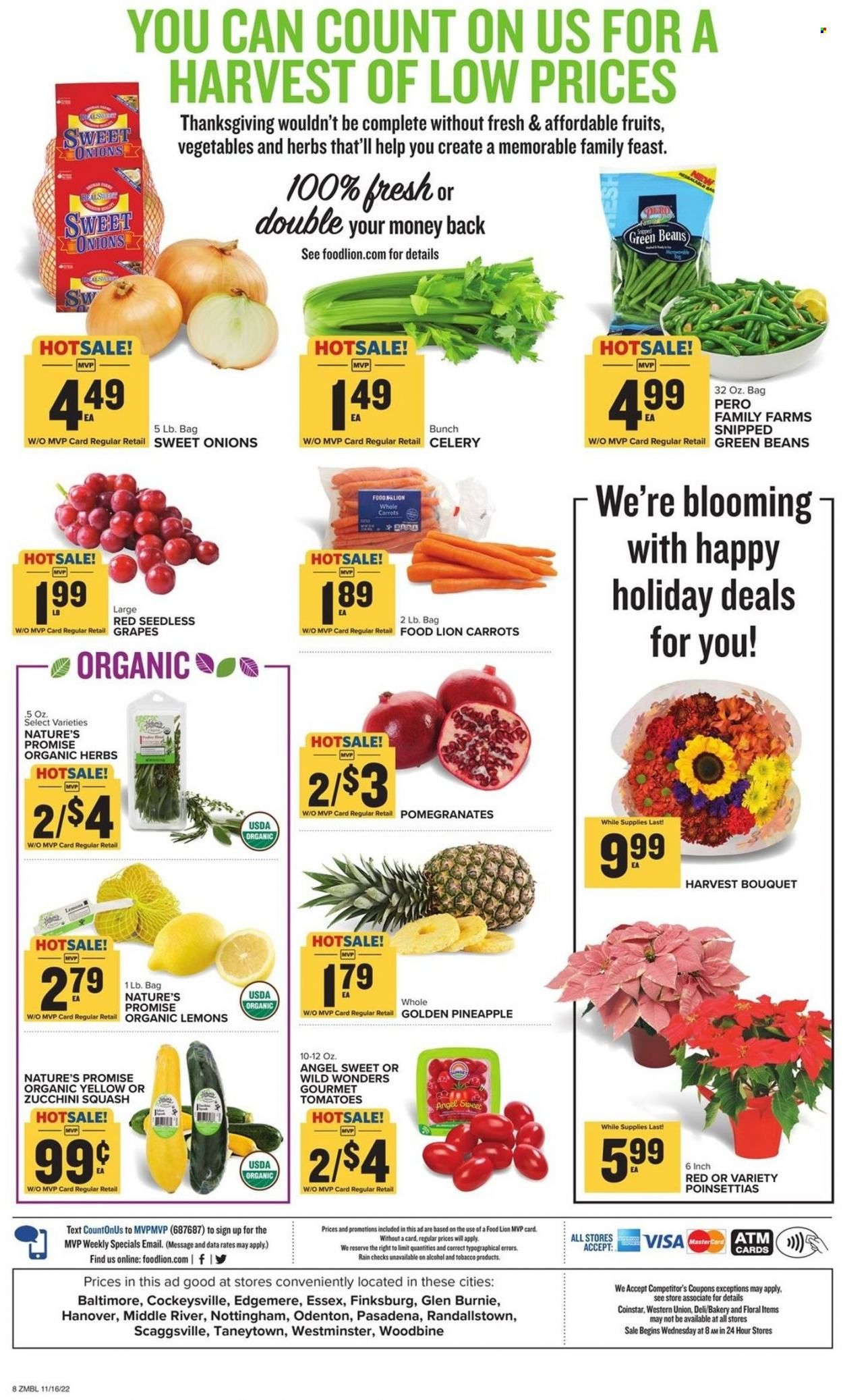 Food Lion (MD) Weekly Ad Flyer Specials November 16 to November 24, 2022