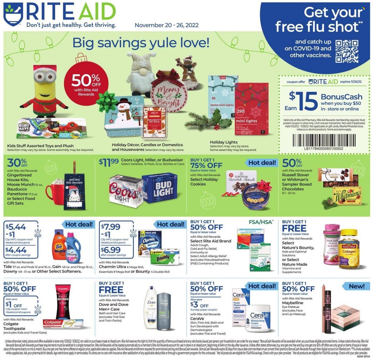 RITE AID Weekly Ad Flyer Specials November 20 to November 26, 2022