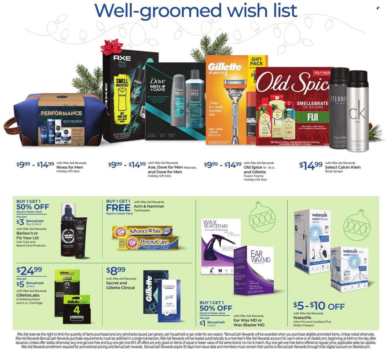 RITE AID Weekly Ad Flyer Specials November 20 to November 26, 2022