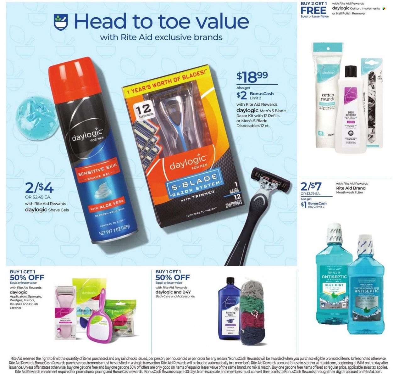 RITE AID Weekly Ad Flyer Specials November 20 to November 26, 2022