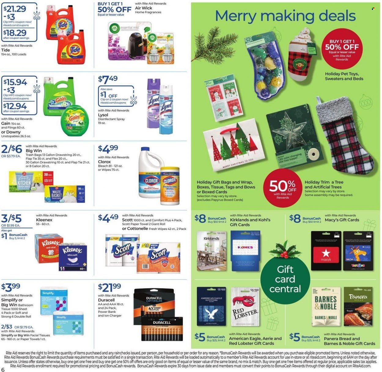 RITE AID Weekly Ad Flyer Specials November 20 to November 26, 2022