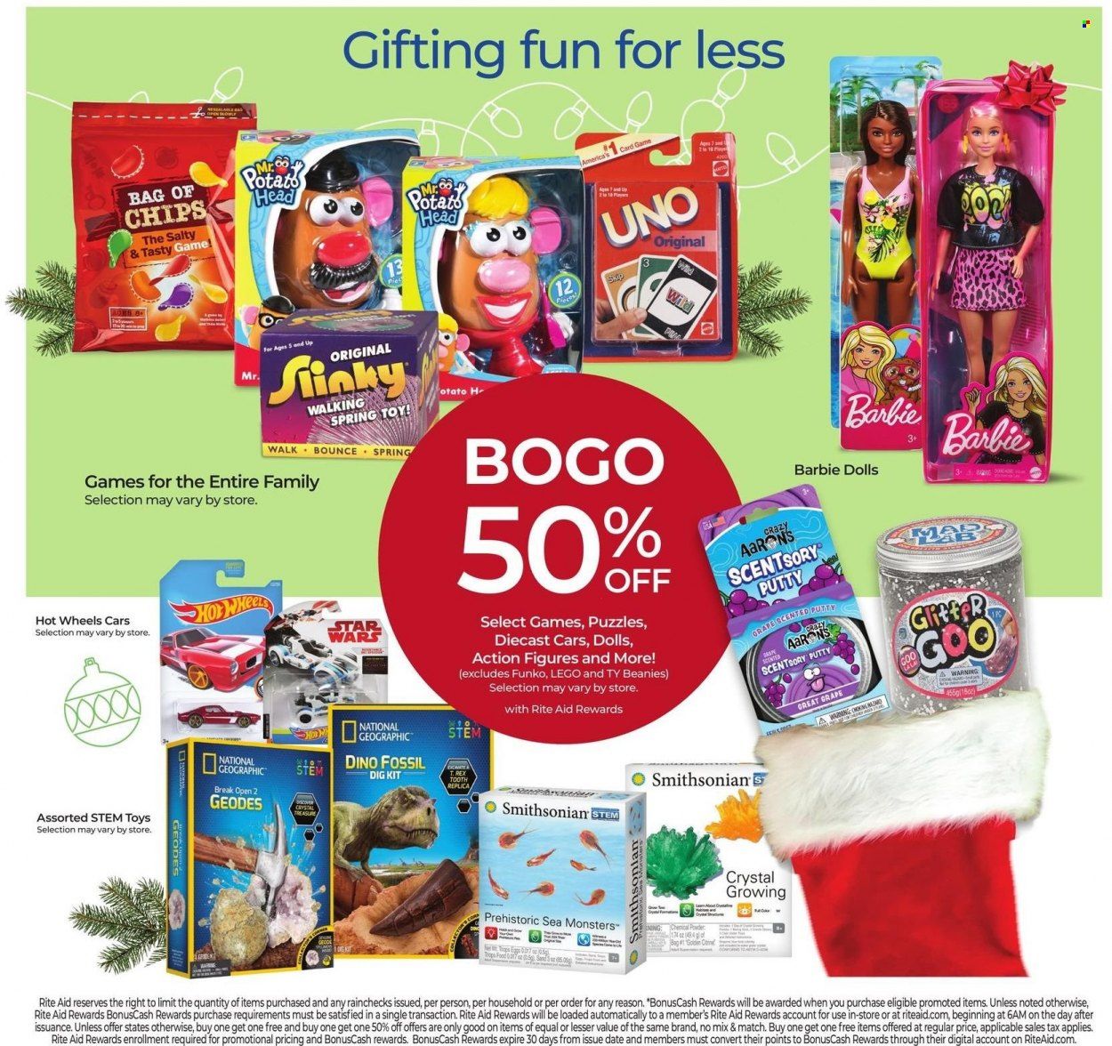 RITE AID Weekly Ad Flyer Specials November 20 to November 26, 2022