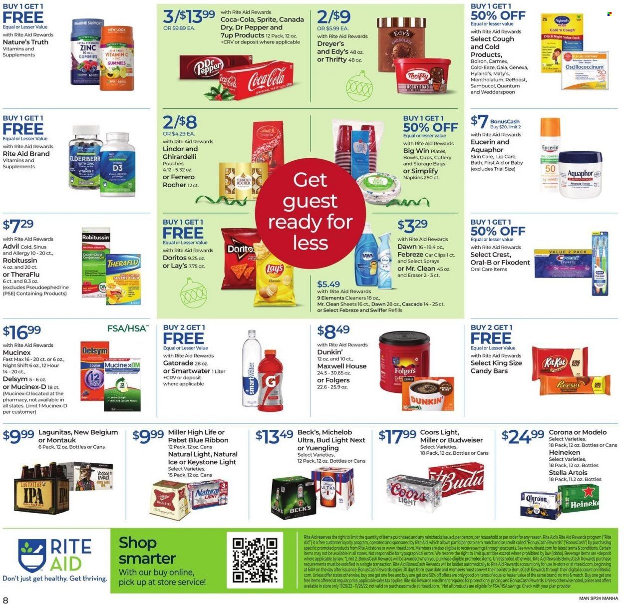 RITE AID Weekly Ad Flyer Specials November 20 to November 26, 2022