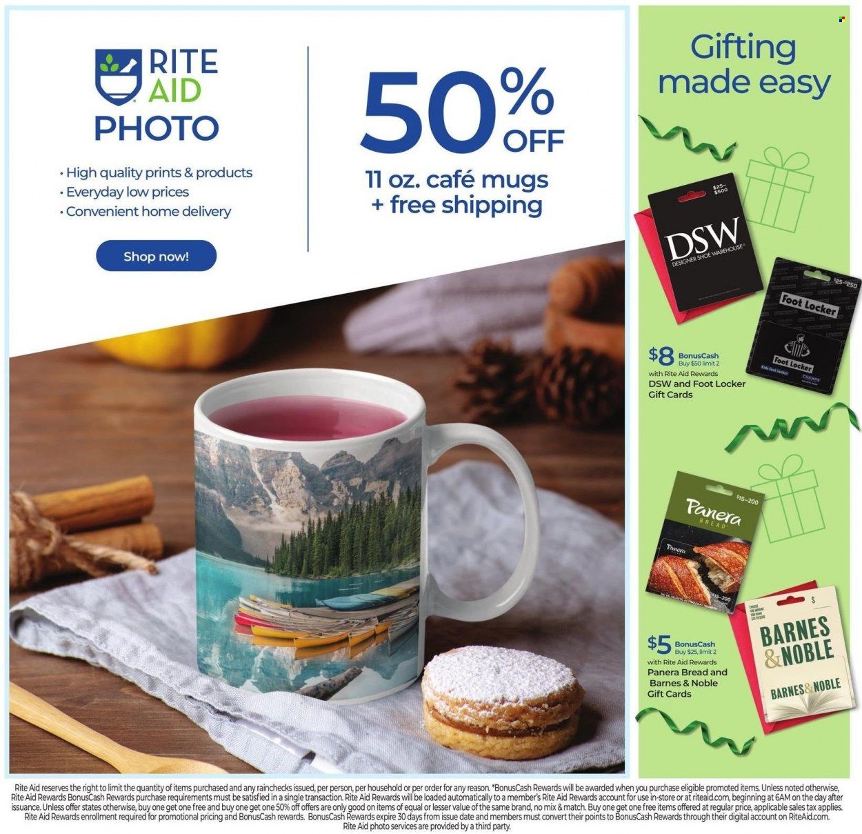 RITE AID Weekly Ad Flyer Specials November 20 to November 26, 2022