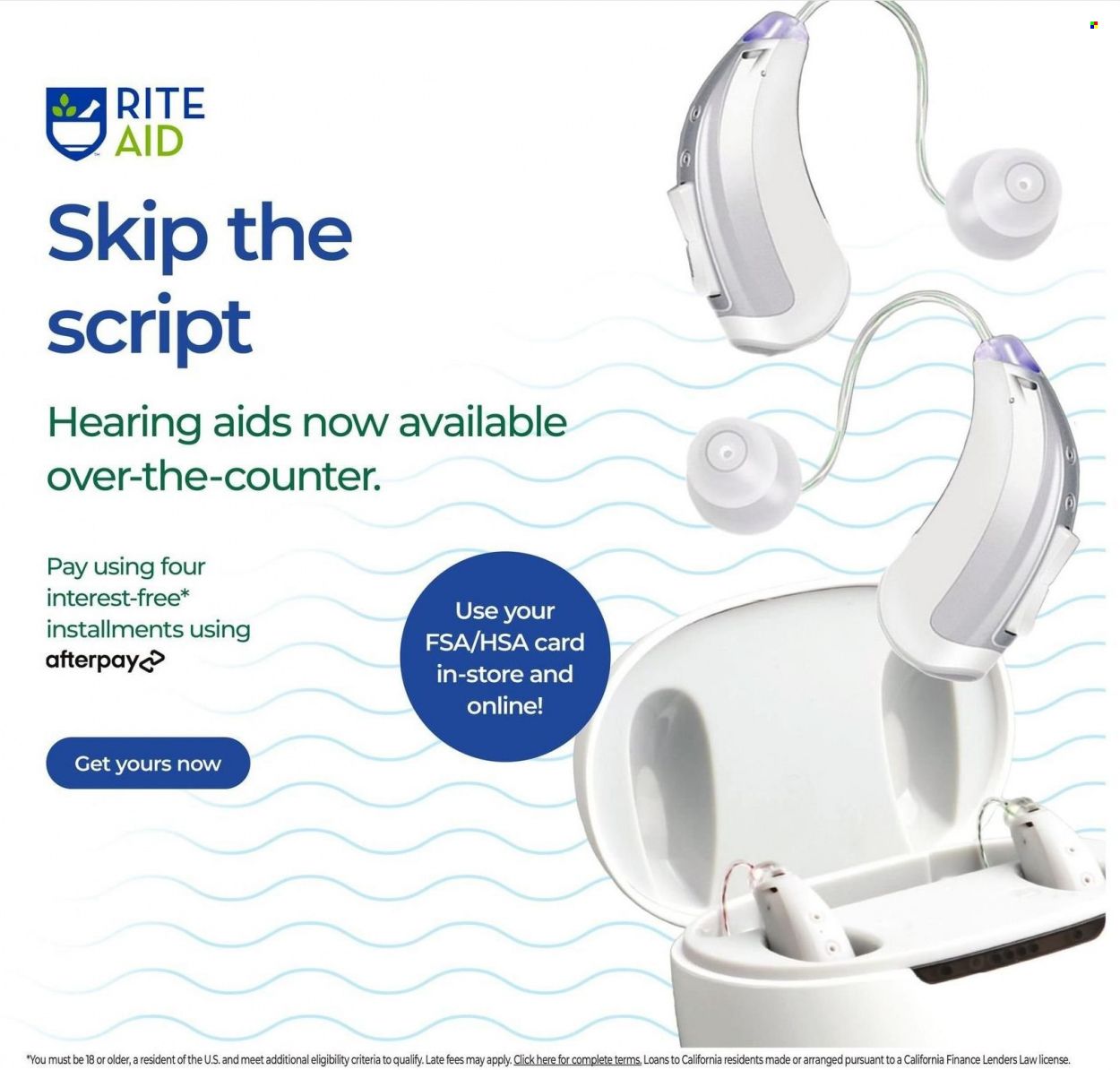 RITE AID Weekly Ad Flyer Specials November 20 to November 26, 2022