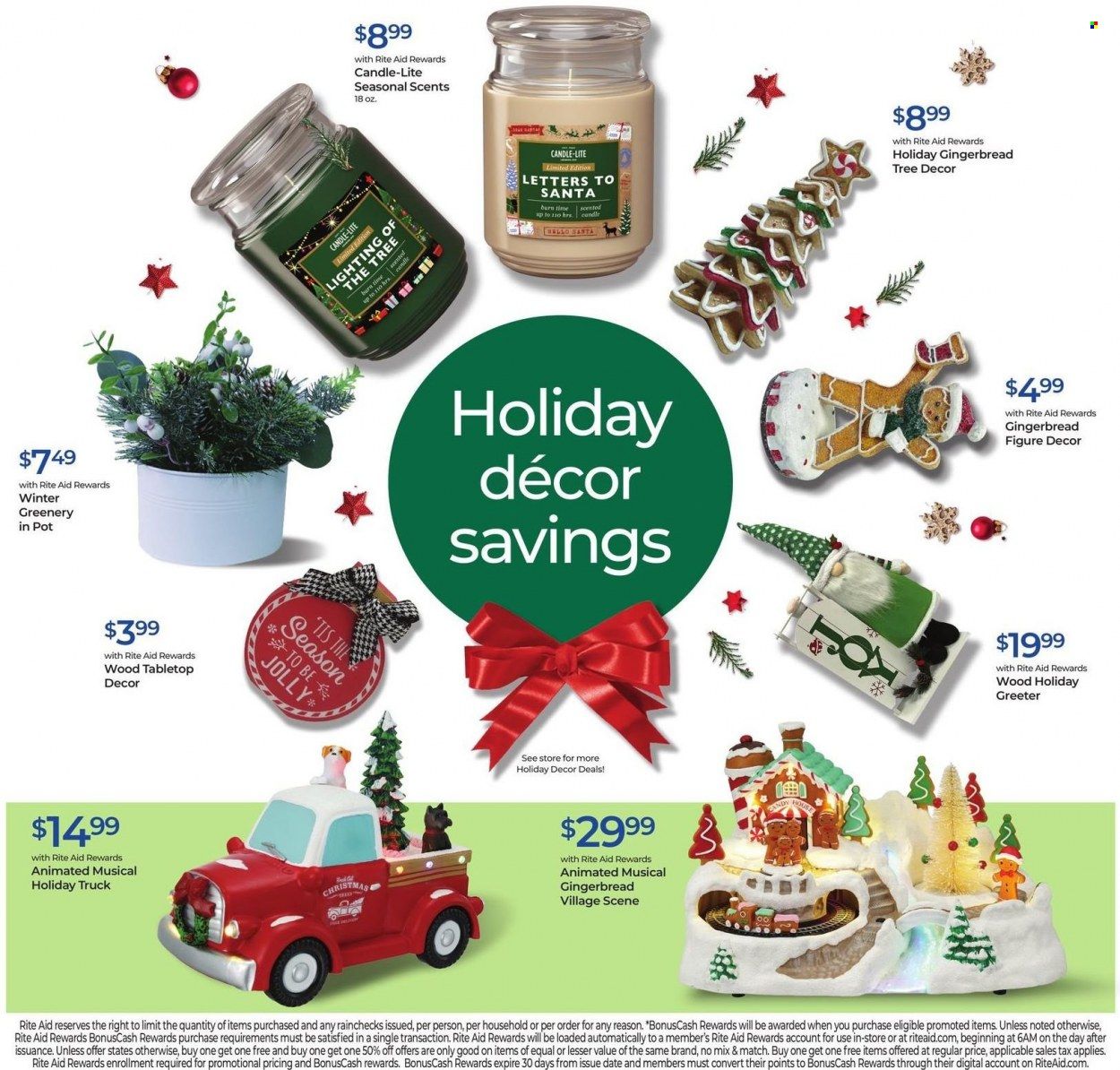 RITE AID Weekly Ad Flyer Specials November 20 to November 26, 2022