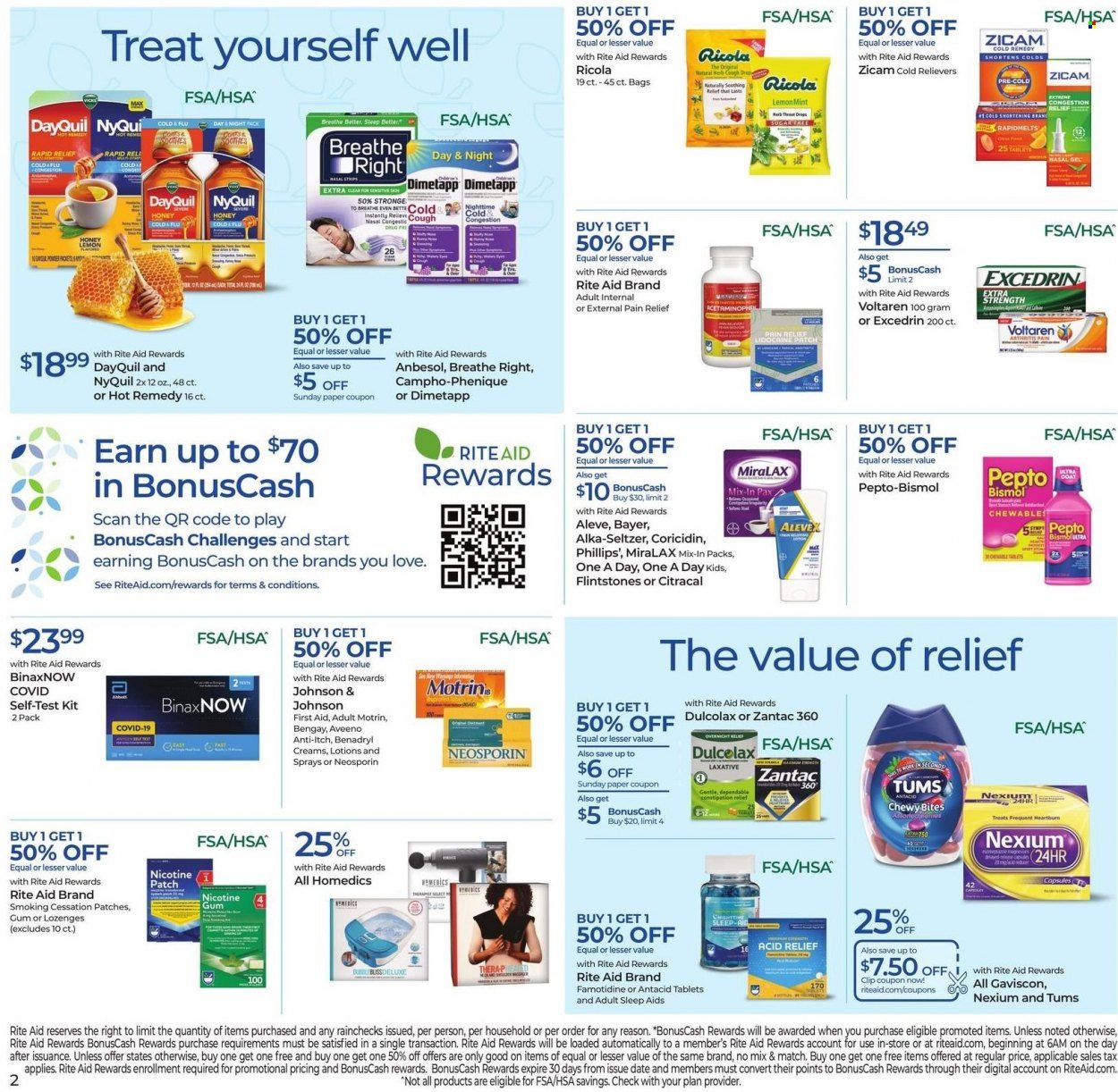 RITE AID Weekly Ad Flyer Specials November 20 to November 26, 2022