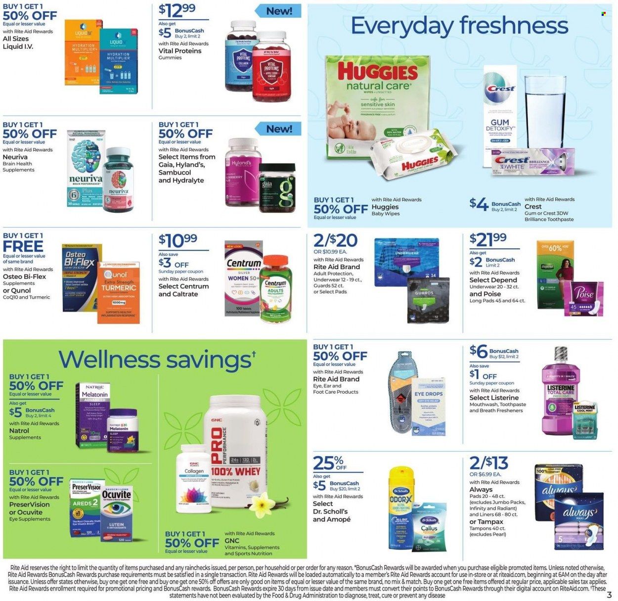 RITE AID Weekly Ad Flyer Specials November 20 to November 26, 2022