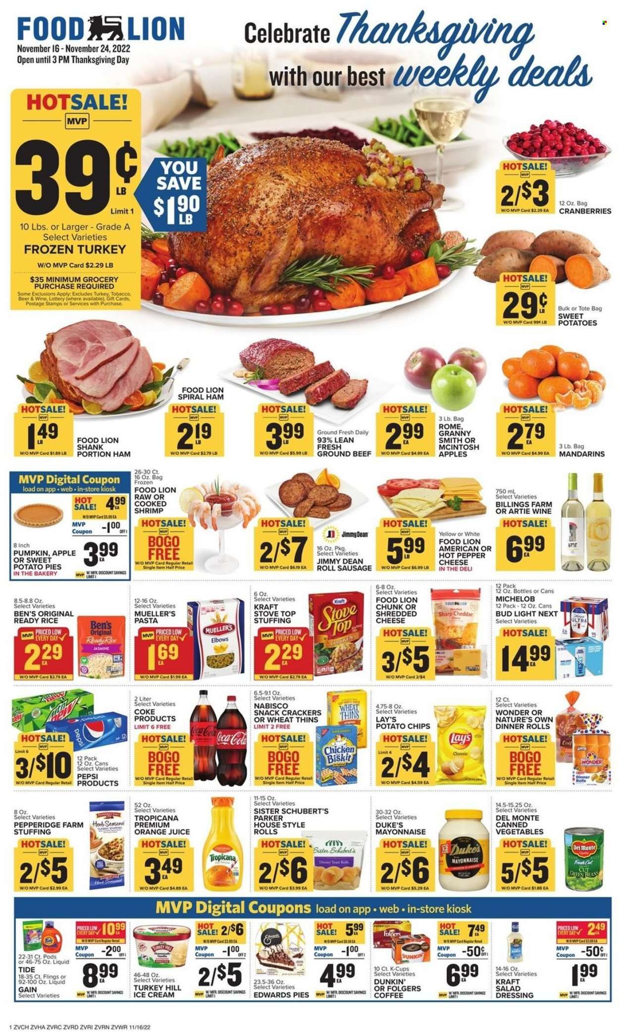 Food Lion (VA) Weekly Ad Flyer Specials November 16 to November 24, 2022
