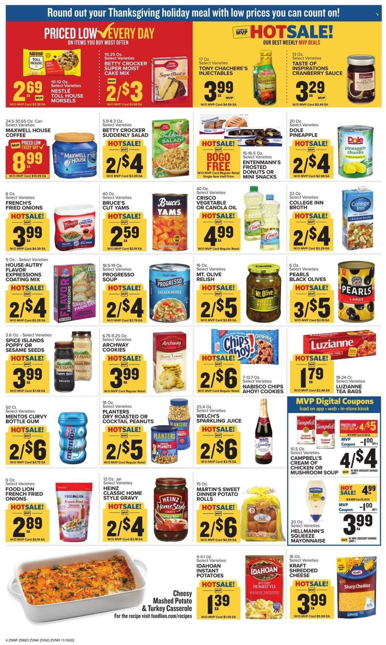 Food Lion (VA) Weekly Ad Flyer Specials November 16 to November 24, 2022