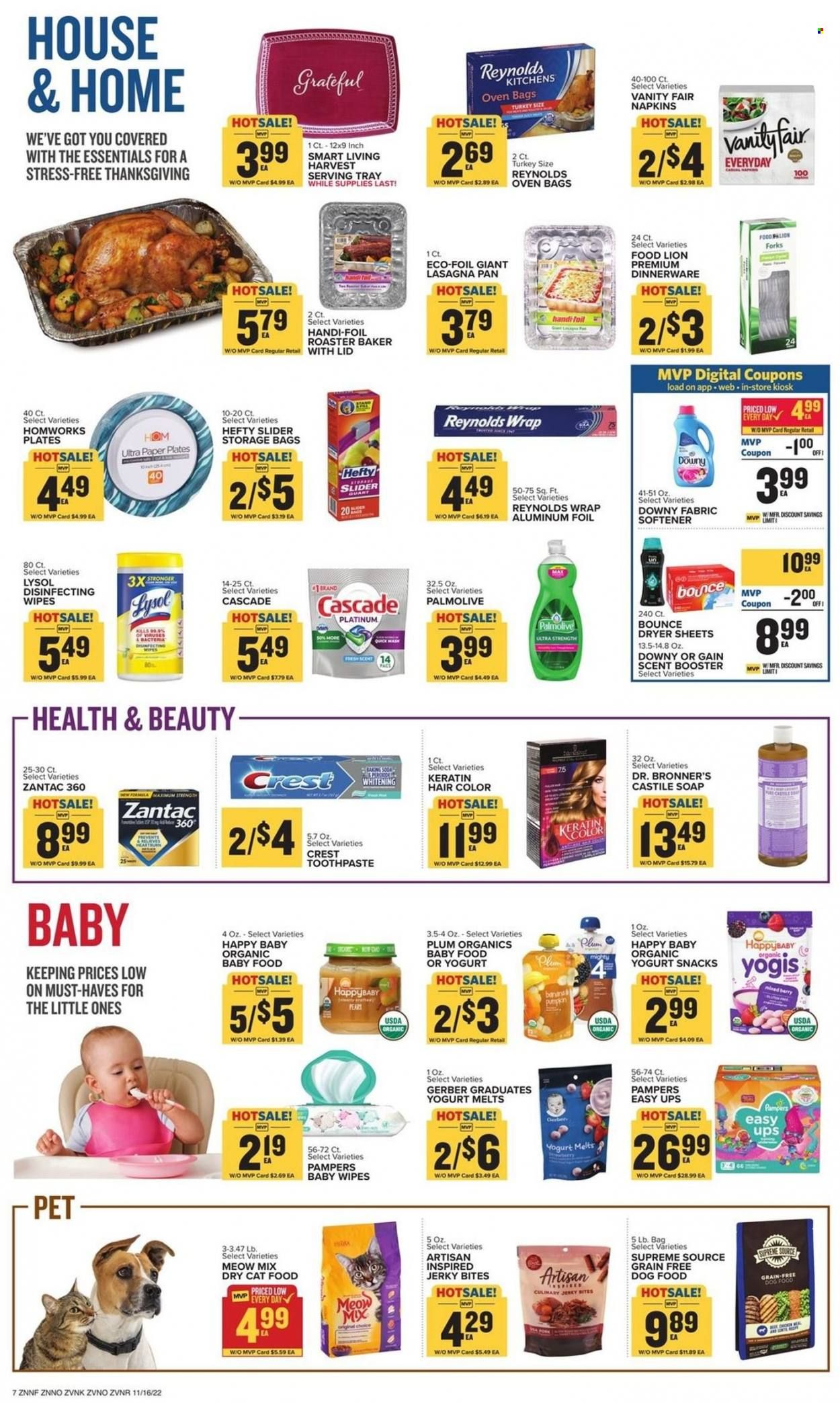 Food Lion (VA) Weekly Ad Flyer Specials November 16 to November 24, 2022