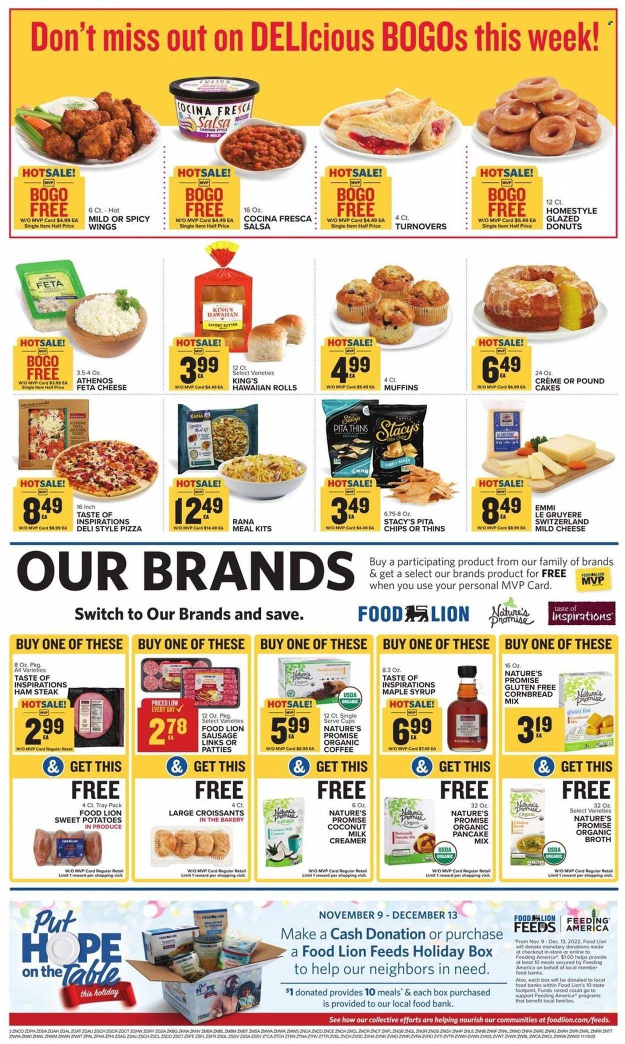 Food Lion (NC) Weekly Ad Flyer Specials November 16 to November 24, 2022