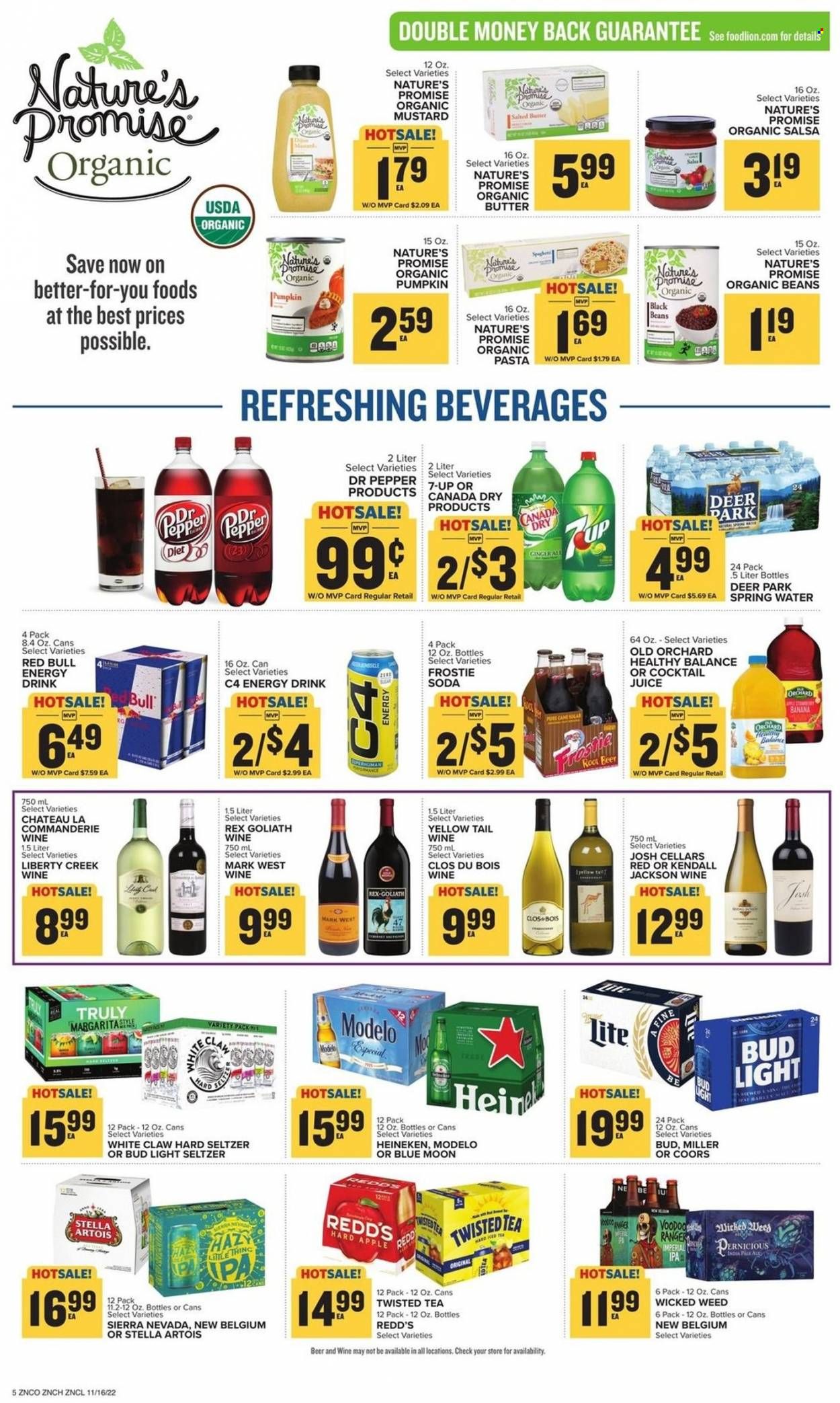 Food Lion (NC) Weekly Ad Flyer Specials November 16 to November 24, 2022